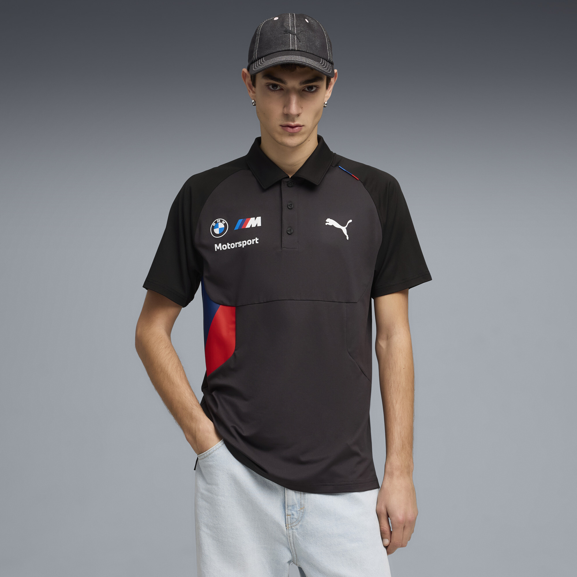 Polera BMW M Motorsport PUMATECH para hombre