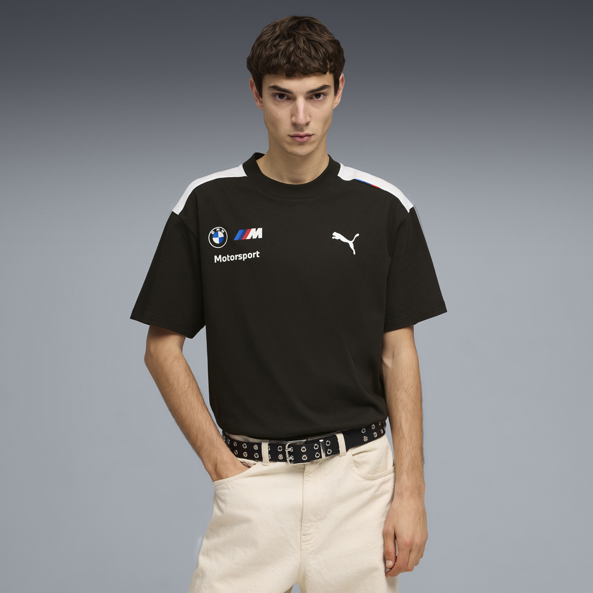 Polera holgada BMW M Motorsport Réplica Pilotos para hombre