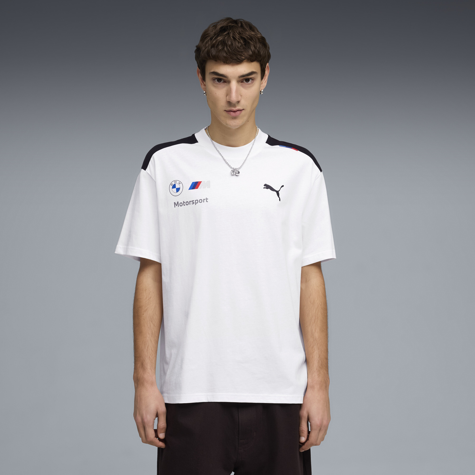Polera holgada BMW M Motorsport Réplica Pilotos para hombre