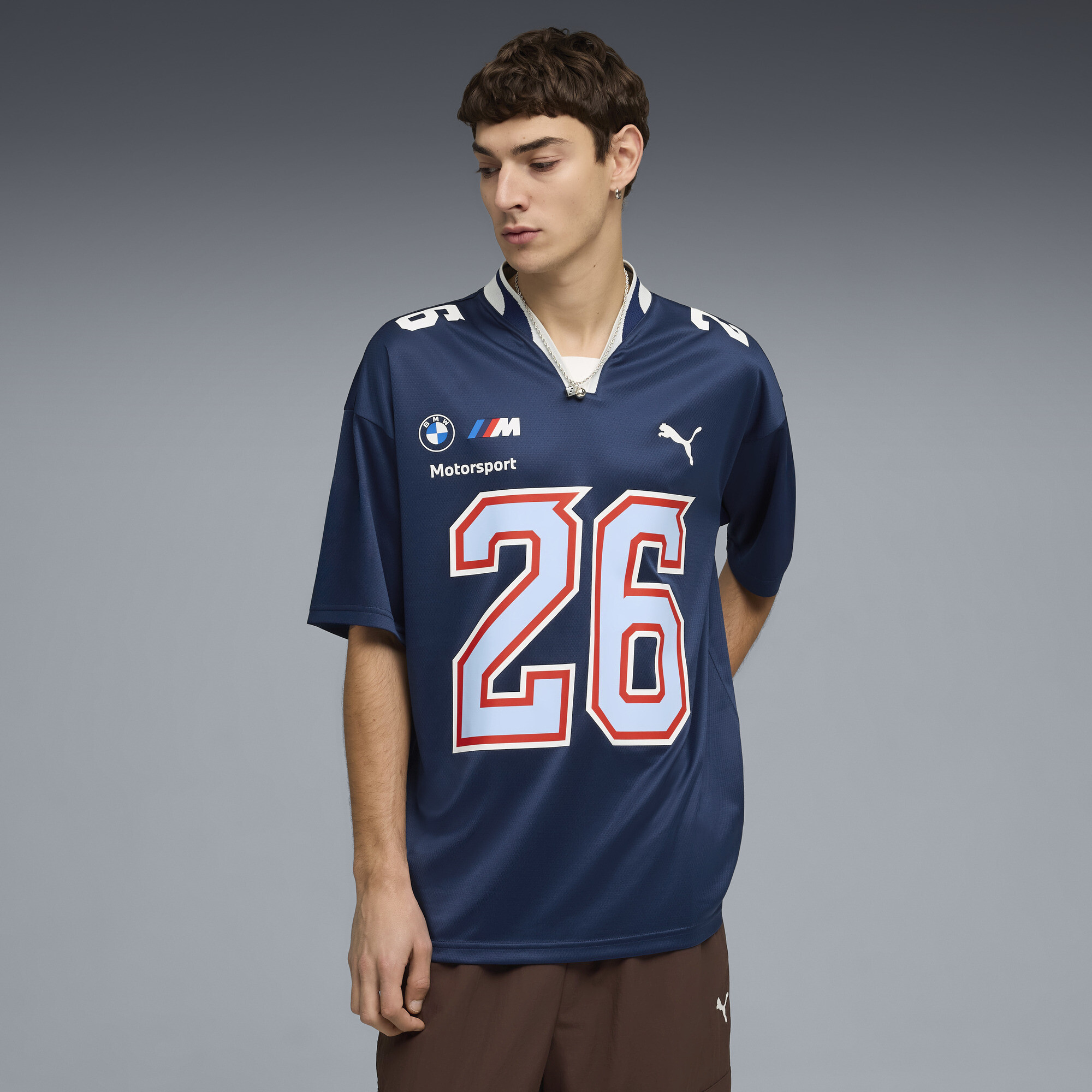 PUMA BMW M Motorsport Replica Special 2026 shirt voor Heren, Blauw, Maat S thumbnail 4
