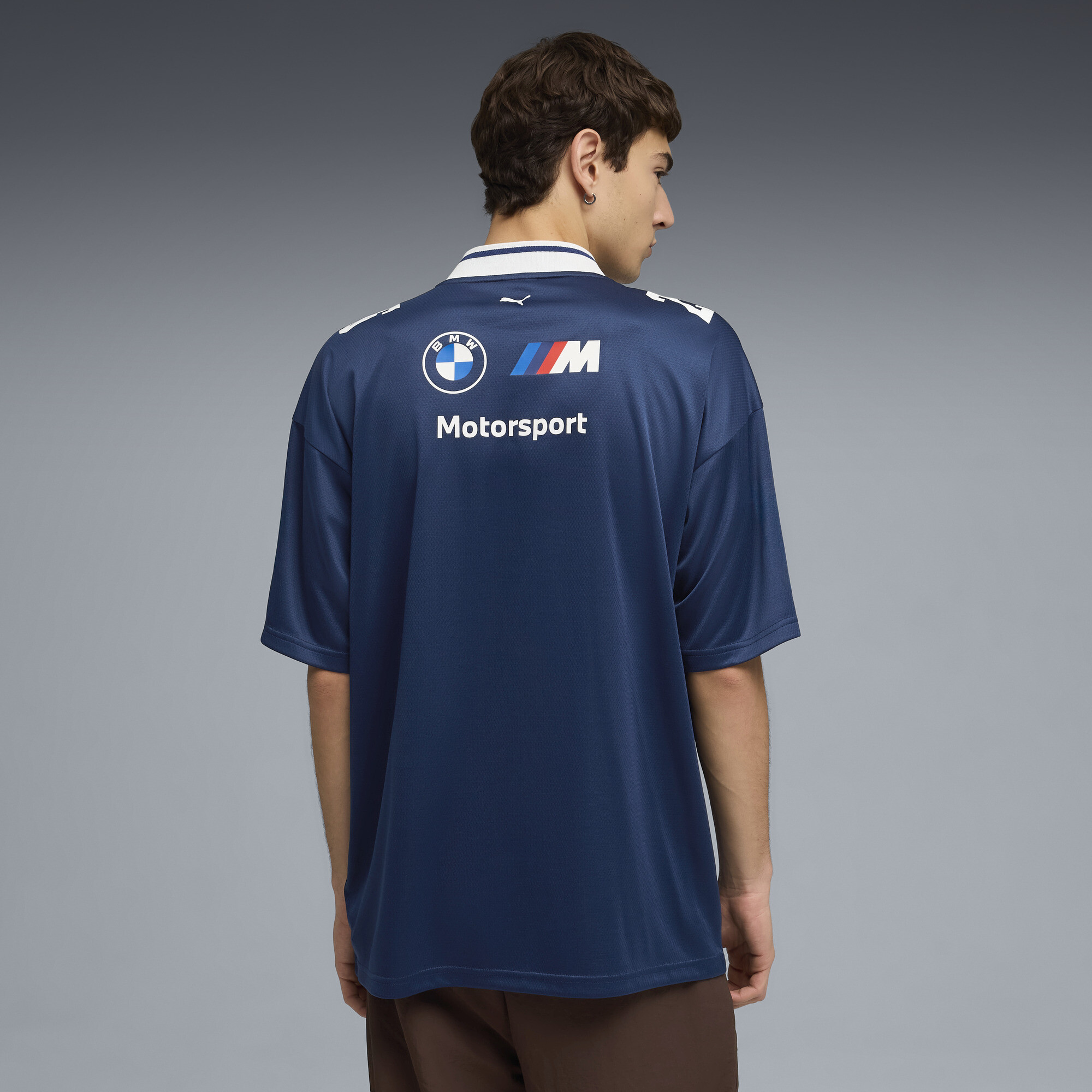 PUMA BMW M Motorsport Replica Special 2026 shirt voor Heren, Blauw, Maat S thumbnail 3