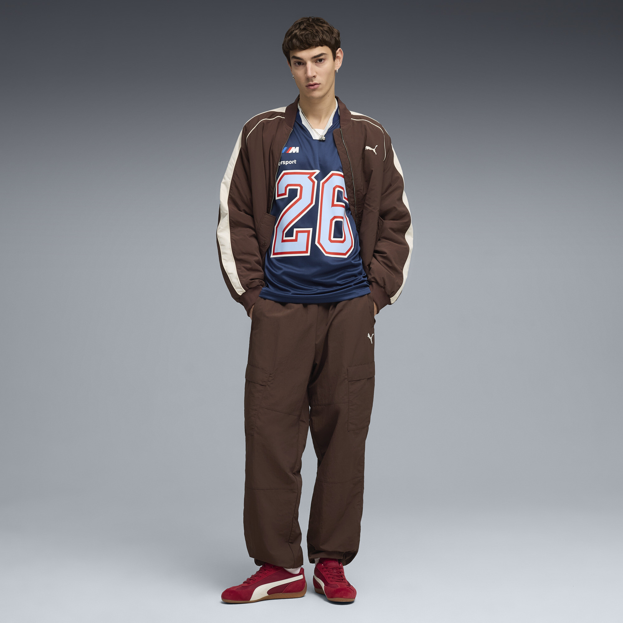 PUMA BMW M Motorsport Replica Special 2026 shirt voor Heren, Blauw, Maat S thumbnail 2