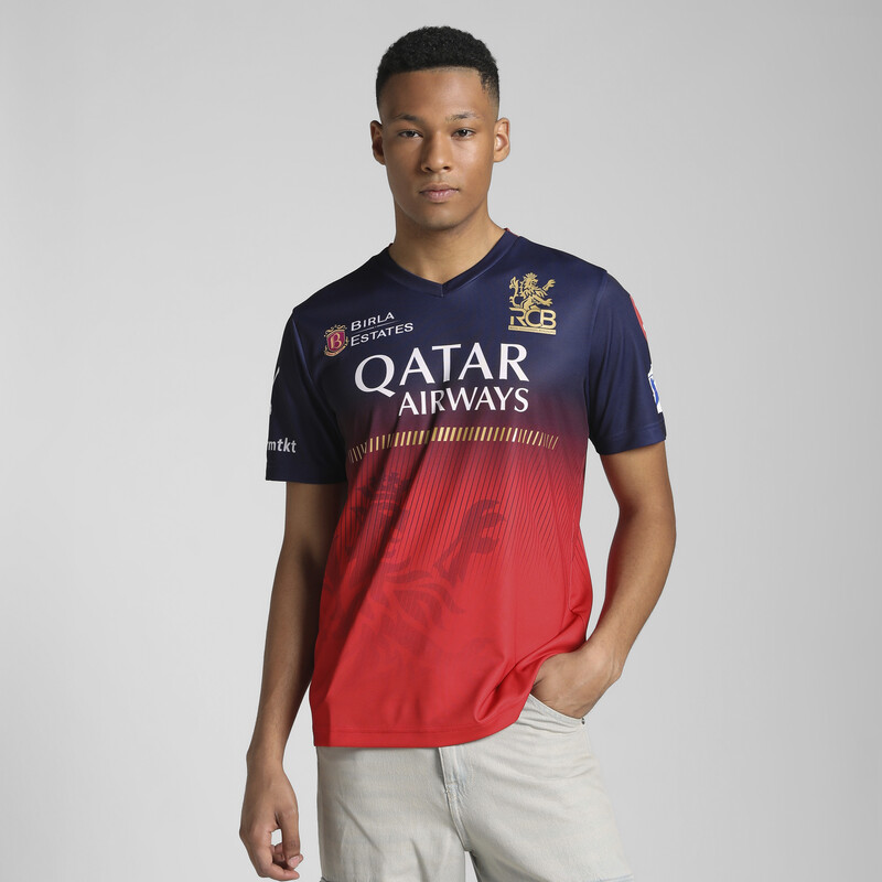 

Men's PUMA X RCB 2025 Replica Jersey