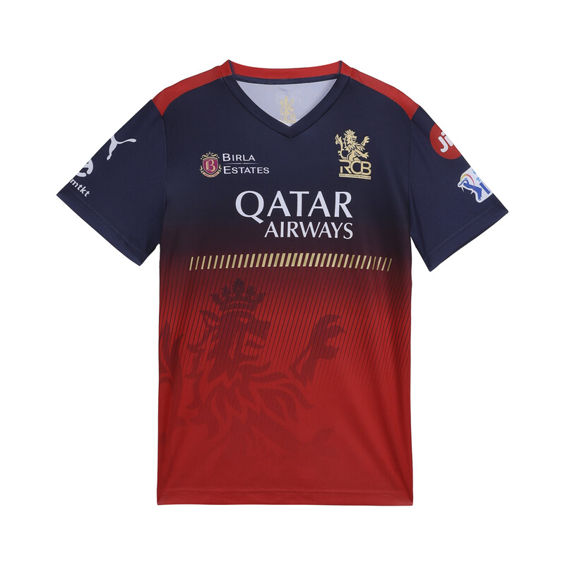 

PUMA X RCB 2025 Youth Replica Jersey