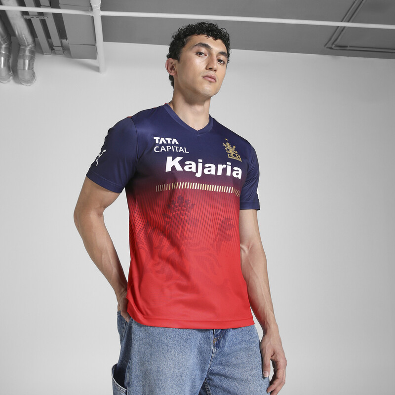 

Men's PUMA X RCB 2025 League Replica Jersey
