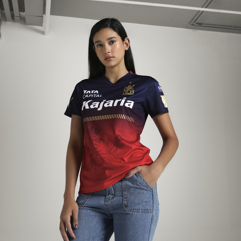 

Women's PUMA X RCB 2025 League Replica Jersey