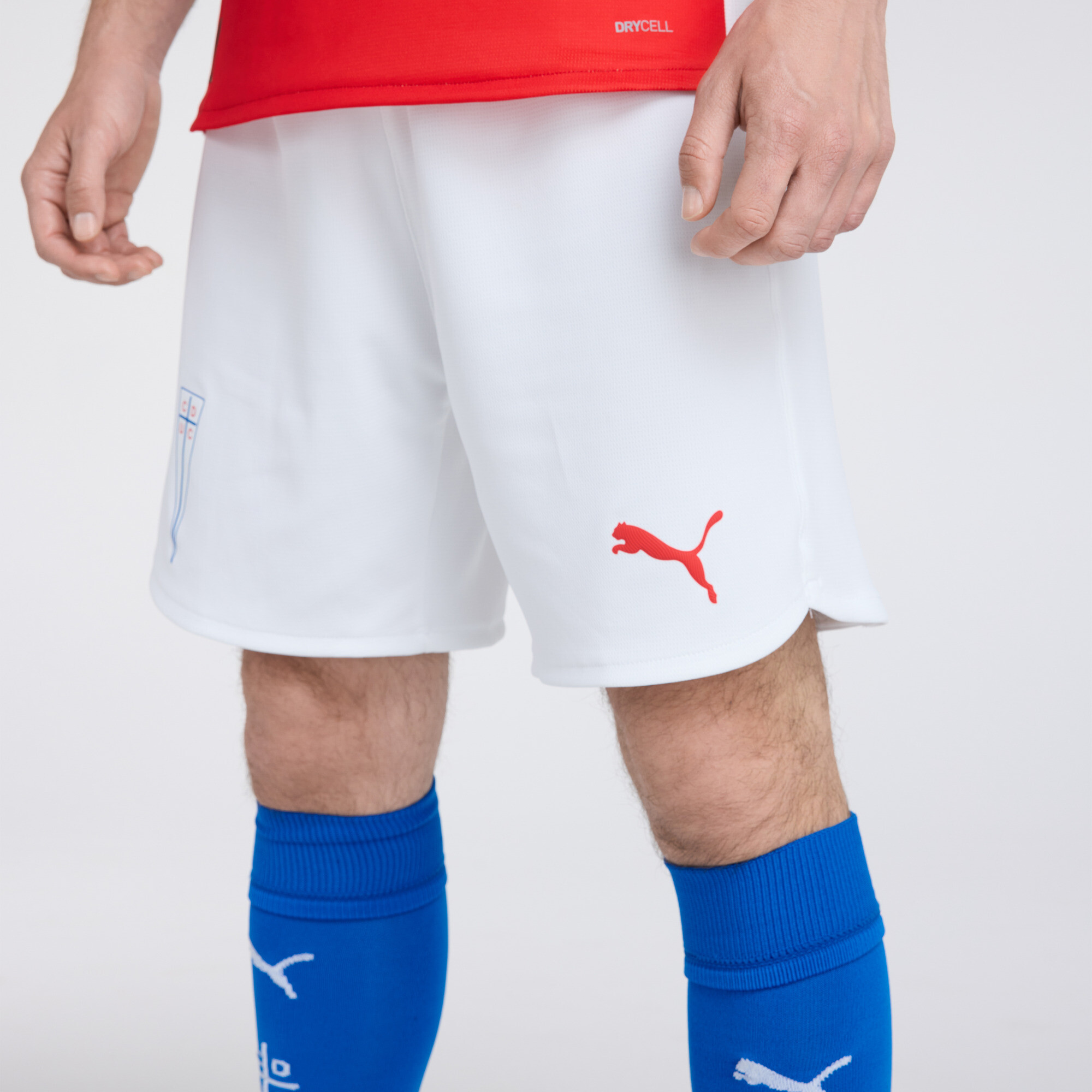 Shorts Universidad Católica Visitante Réplica para hombre