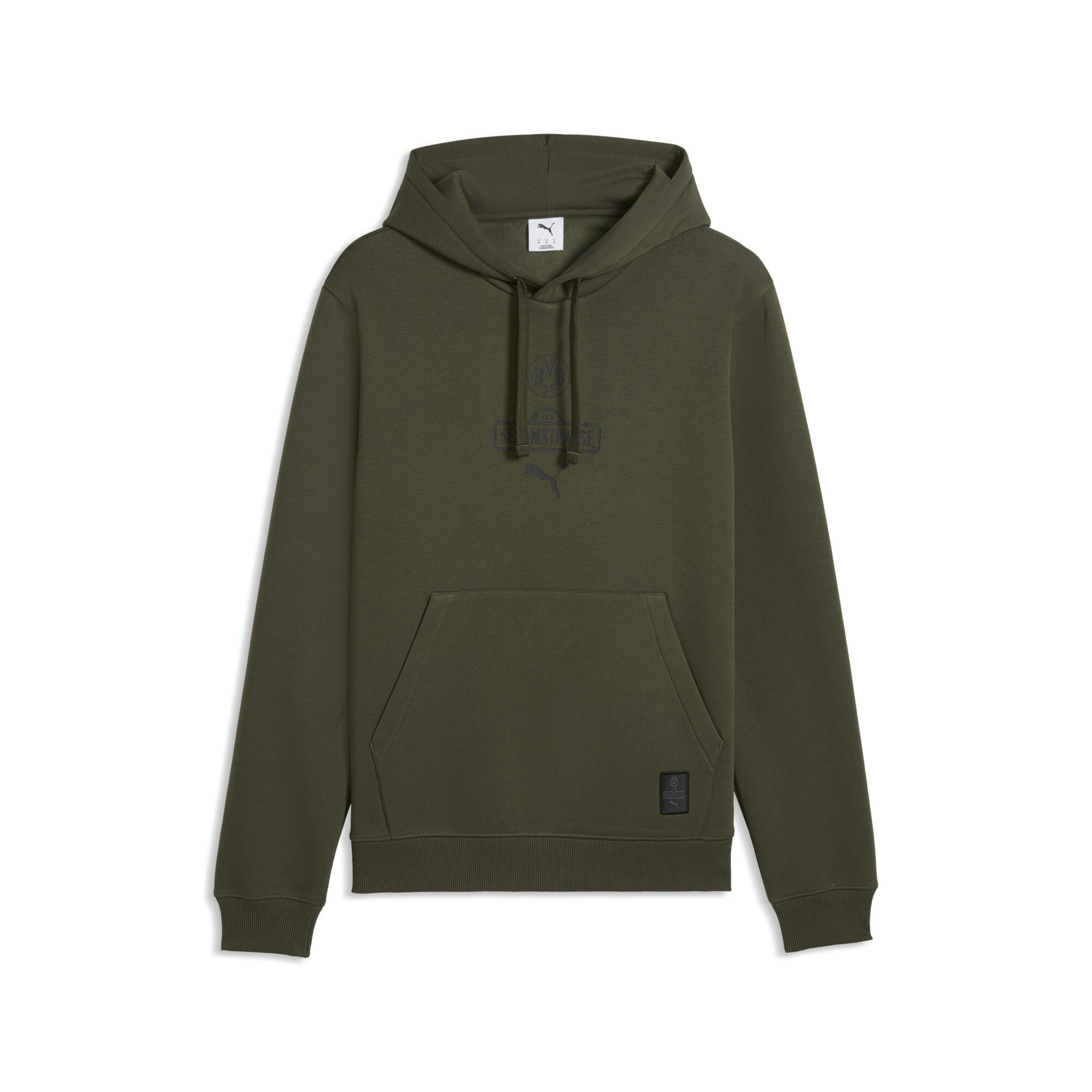 PUMA Borussia Dortmund x Sesamstraat hoodie voor Heren, Geel, Maat XL