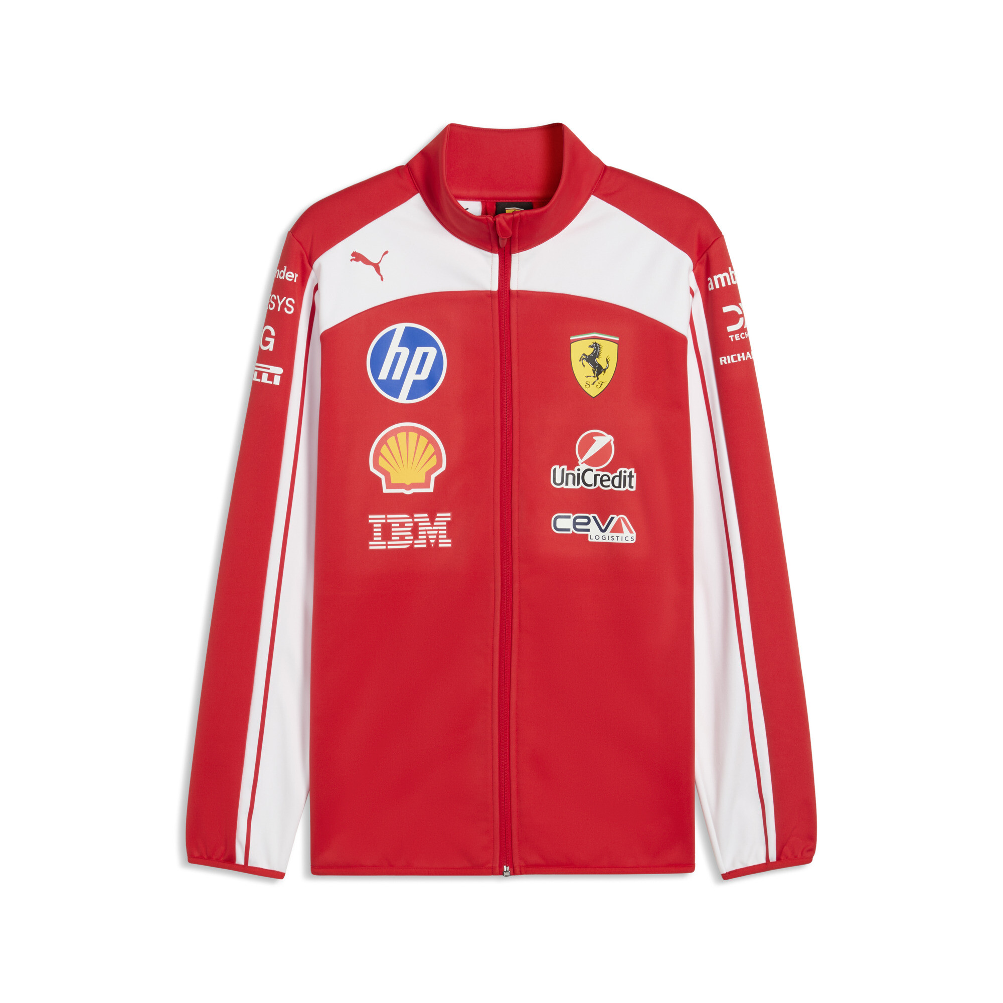 PUMA Veste softshell Scuderia Ferrari HP Unisexe Accessoires Rouge XS 180 €