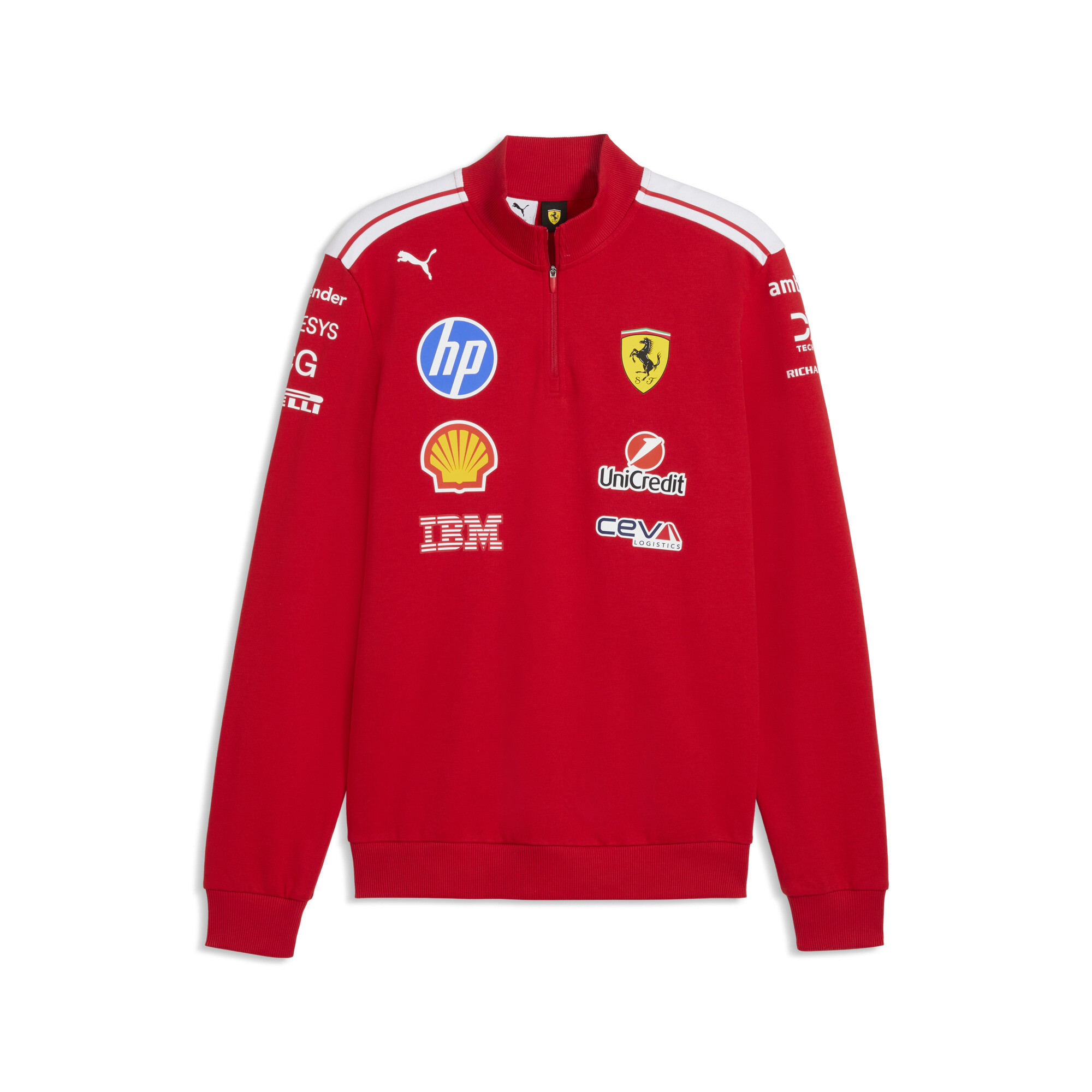 PUMA Haut 14 zip Replica T7 Scuderia Ferrari HP Unisexe Accessoires - vue 1