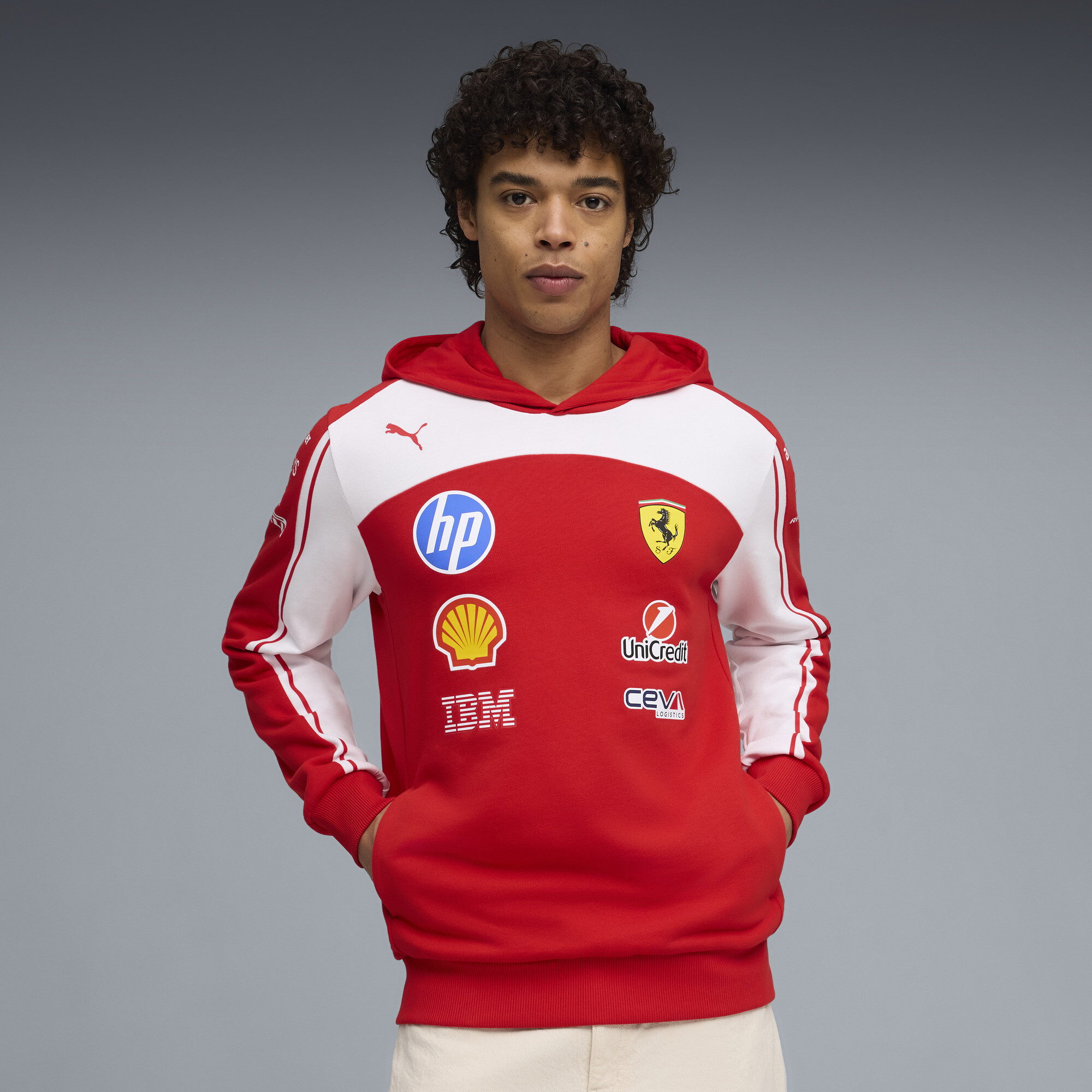 y2k XS ferrari drip puma us セットアップ 赤
