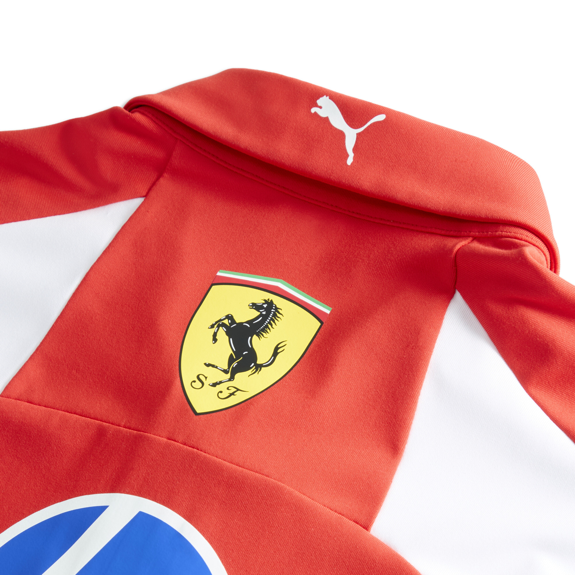 PUMA Scuderia Ferrari HP Replica Authentic uniseks polo, Rood, Maat XL thumbnail 2