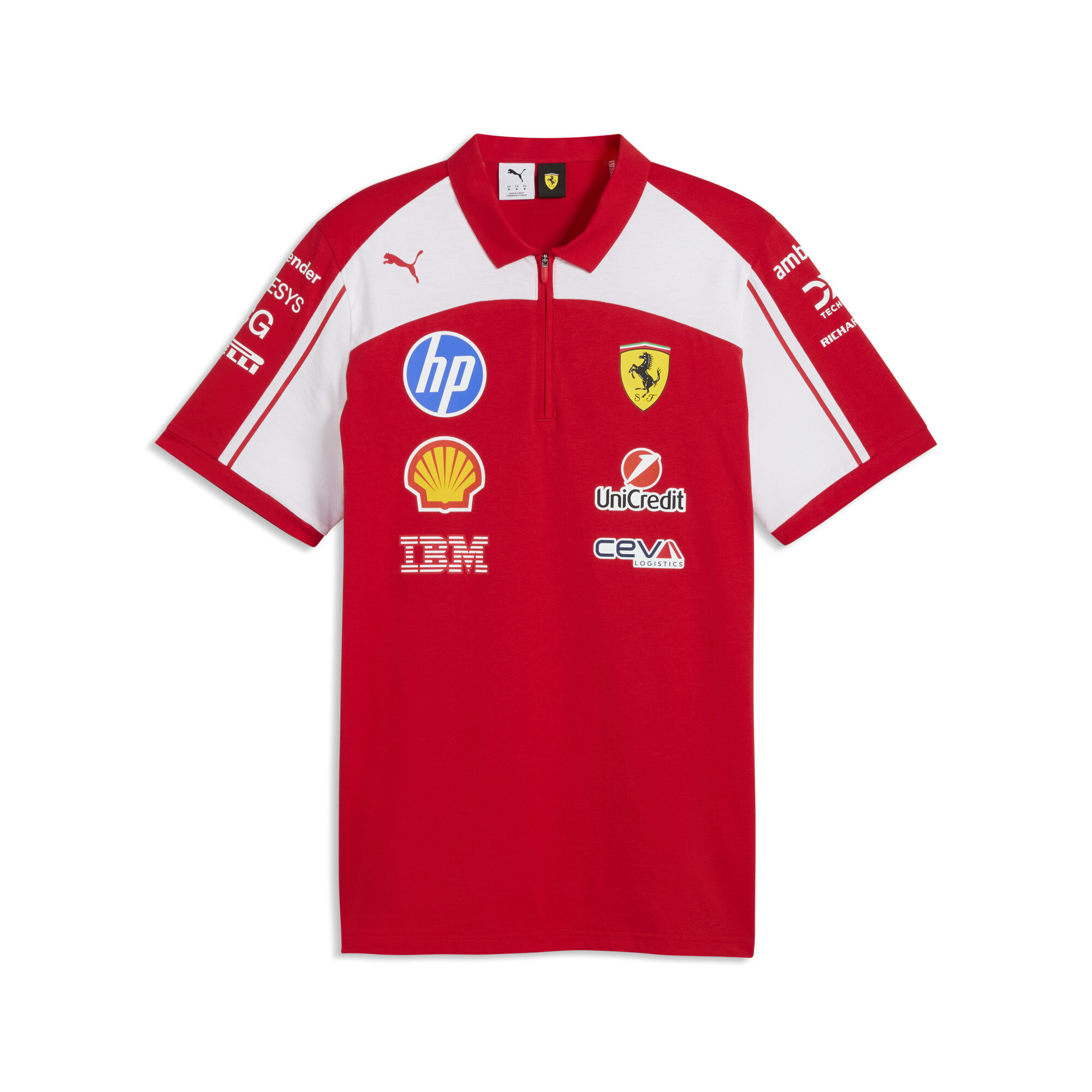 PUMA Polo Replica Scuderia Ferrari HP Unisexe Accessoires