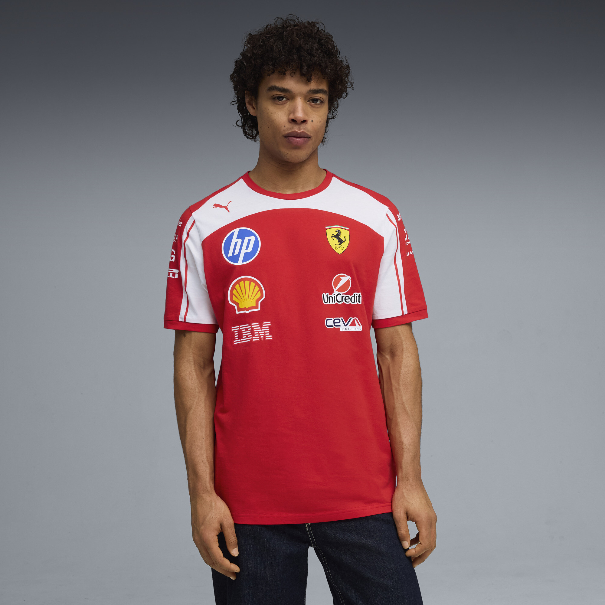 Polera Scuderia Ferrari HP Réplica unisex