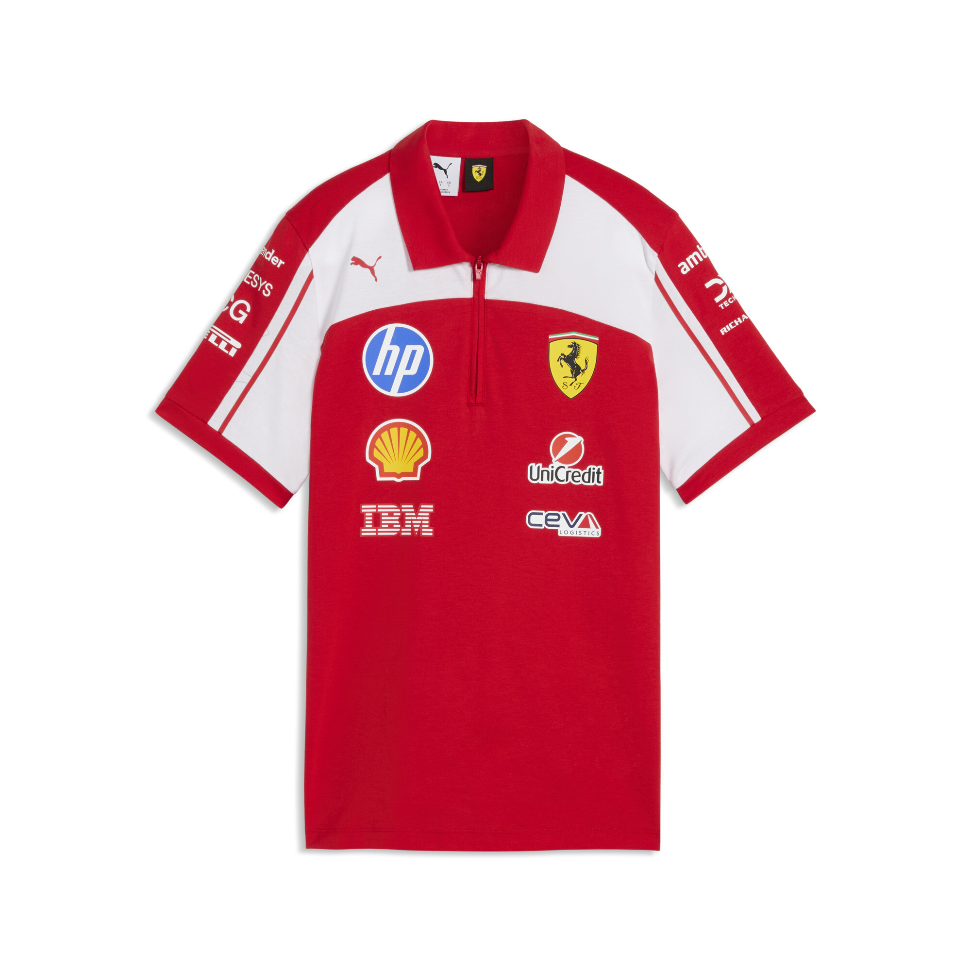 Puma Women's Scuderia Ferrari Hp Replica Polo In Red | Extra Large