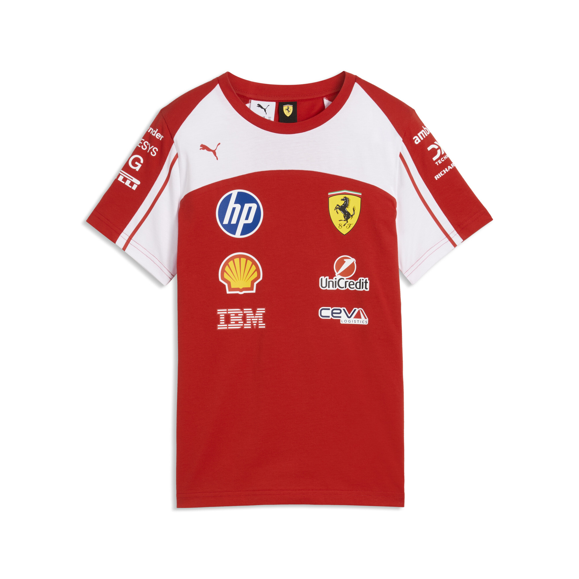 PUMA T shirt Replica Scuderia Ferrari HP Enfant et Adolescent Accessoires 5 6Y
