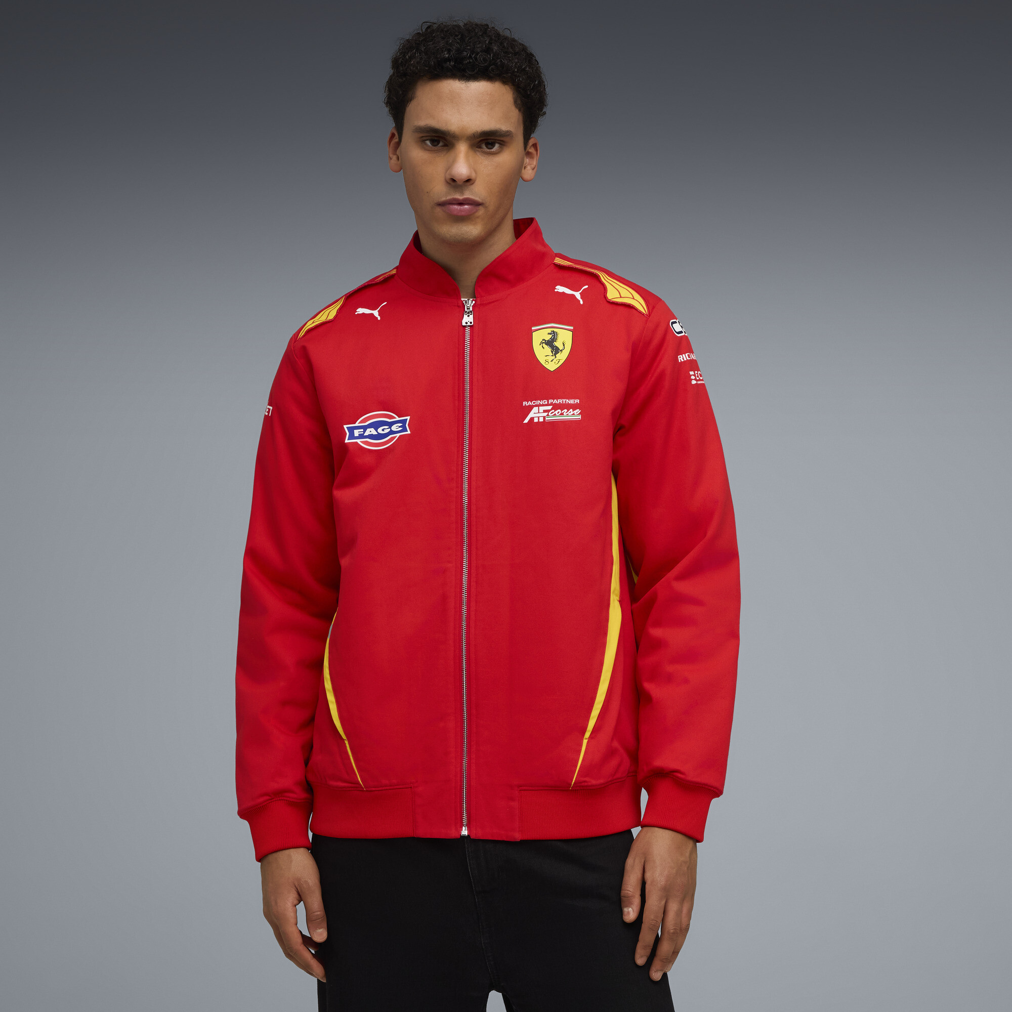 【イッセイミヤケ】HAI 赤レザーマウンテンパーカー GEAR SPORTING