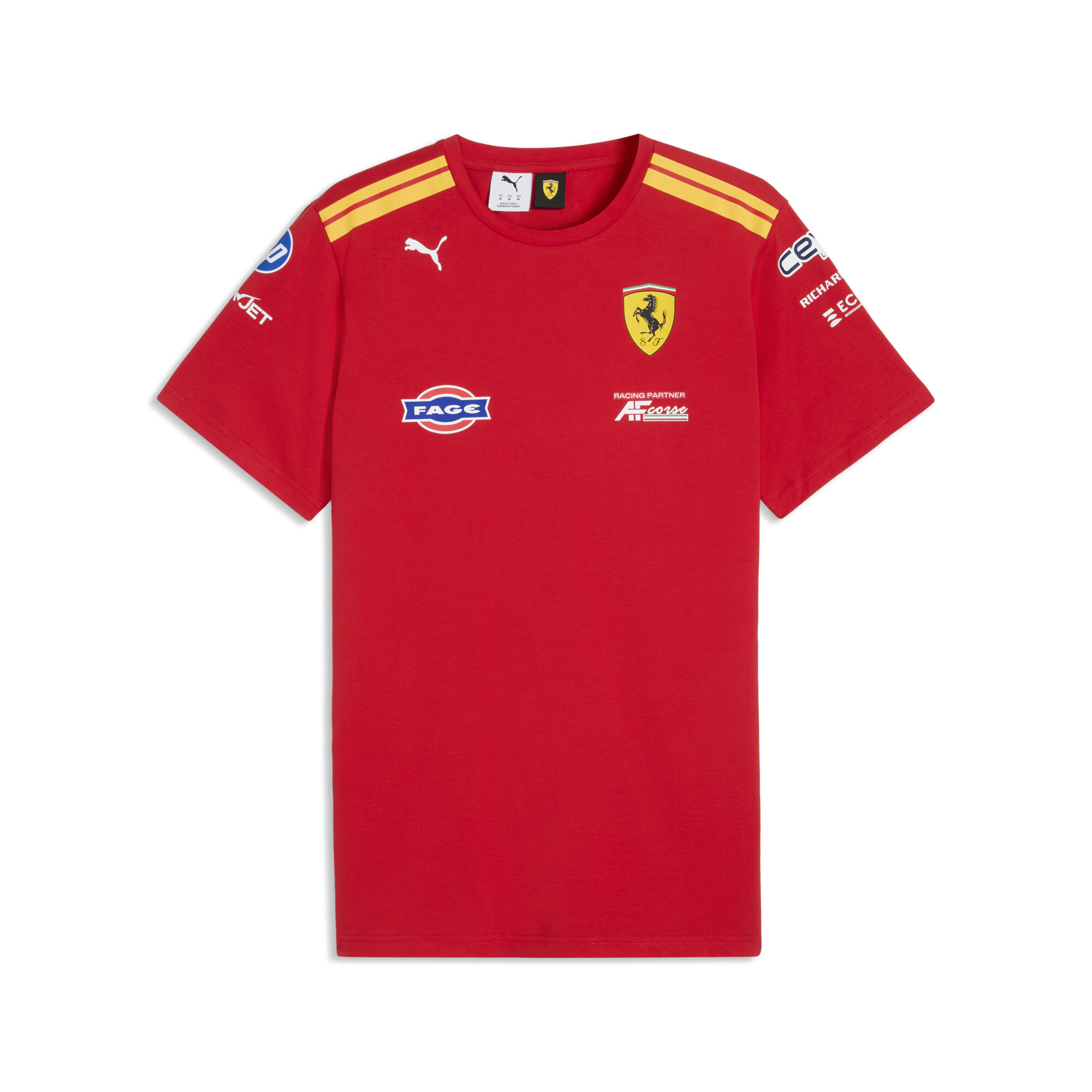 PUMA T shirt Replica Ferrari HYPERCAR Unisexe Accessoires - vue 1
