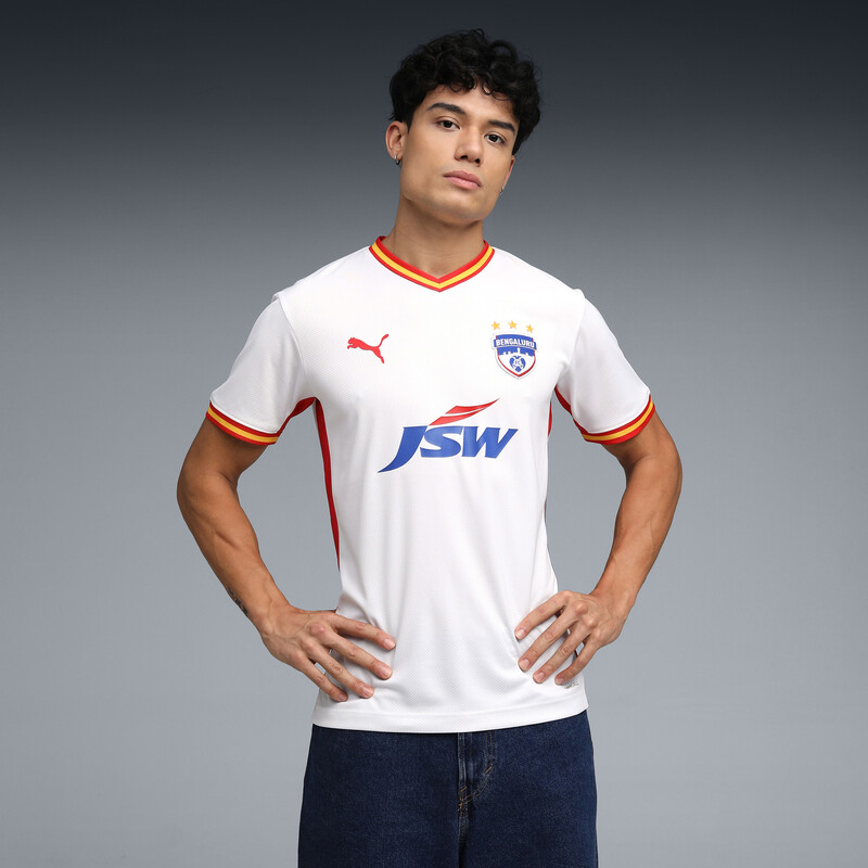 

Men's PUMA Bengaluru Football Club Away Replica Jersey