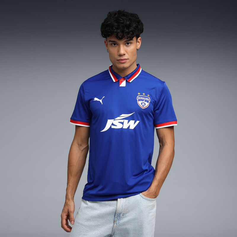 

Men's PUMA Bengaluru Football Club Home Replica Jersey