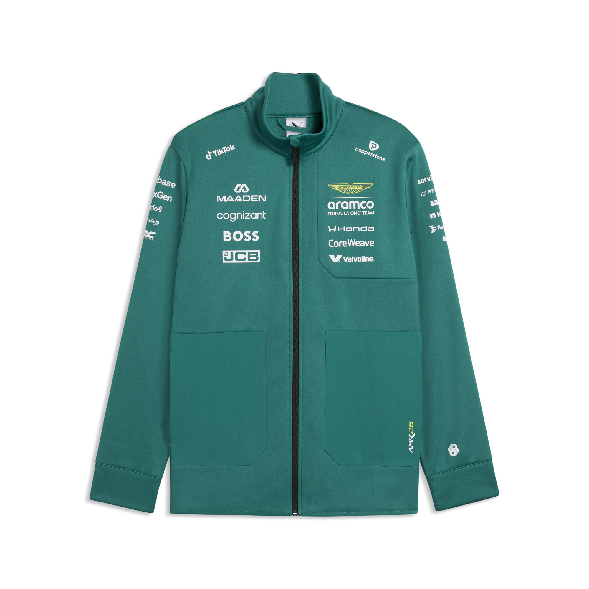 Veste Replica PUMA x ASTON MARTIN ARAMCO F1 TEAM Unisexe Accessoires Vert XS 180 €