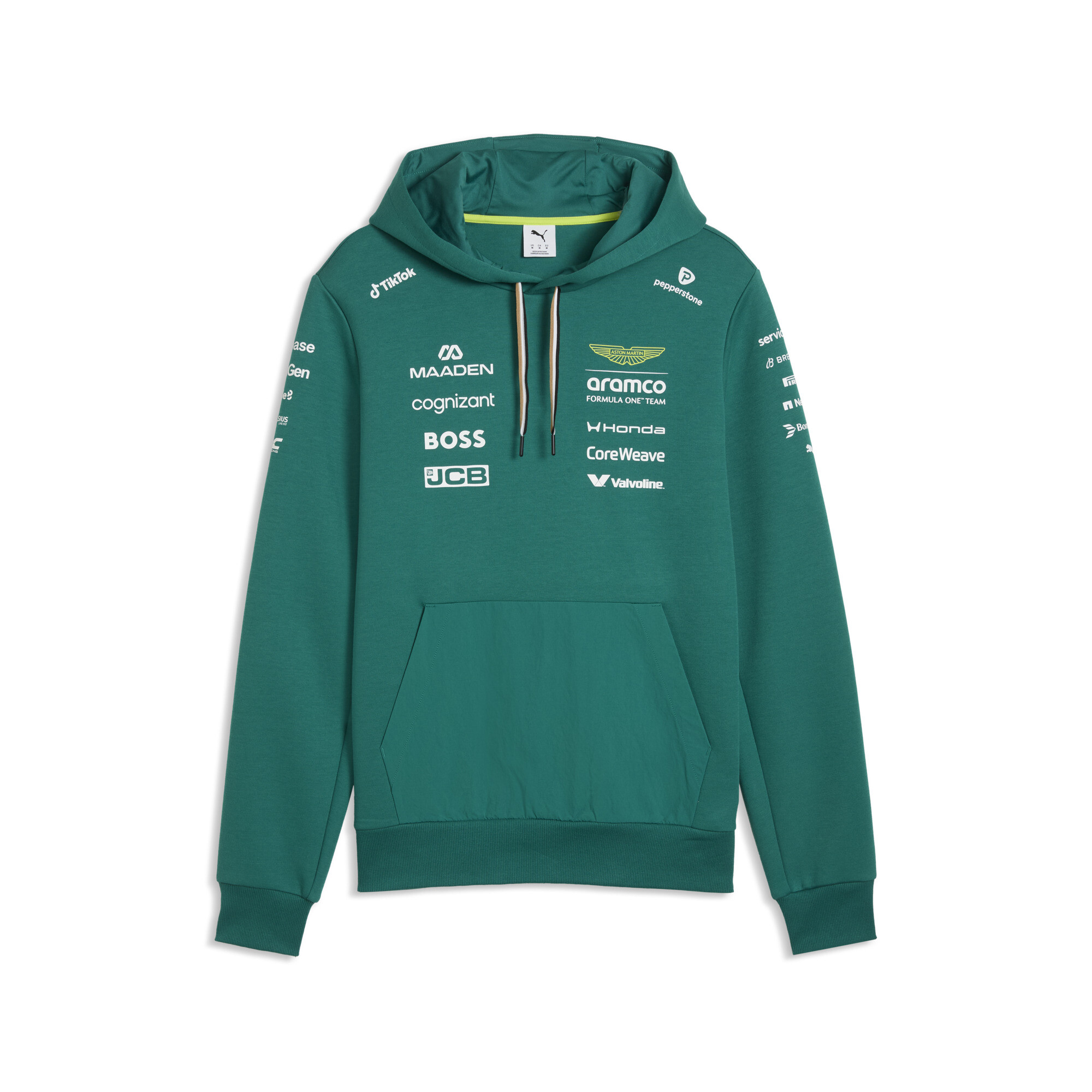 PUMA x ASTON MARTIN ARAMCO F1® TEAM Replica hoodie, Groen, Maat L