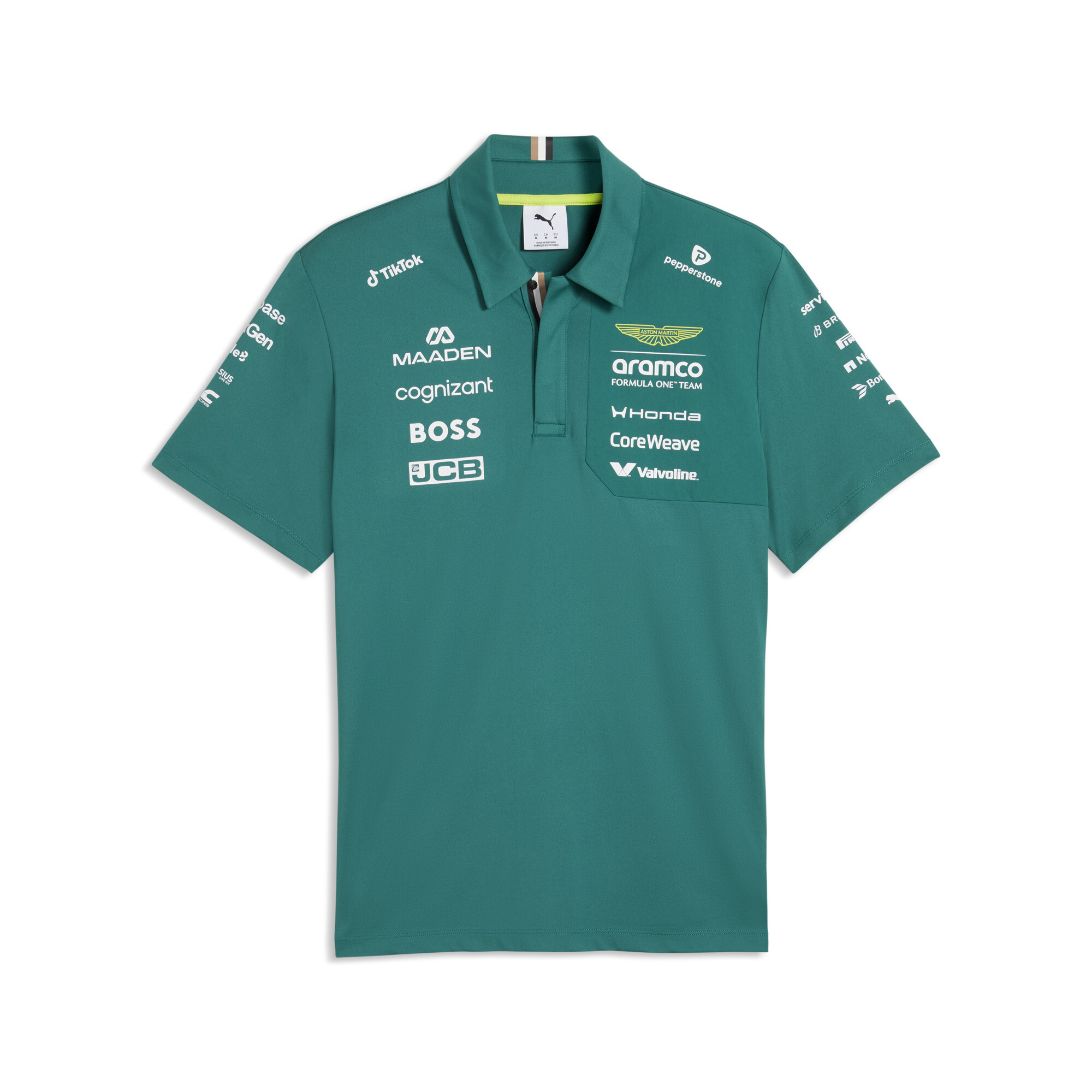 Polo Replica PUMA x ASTON MARTIN ARAMCO F1® TEAM Unisexe Accessoires