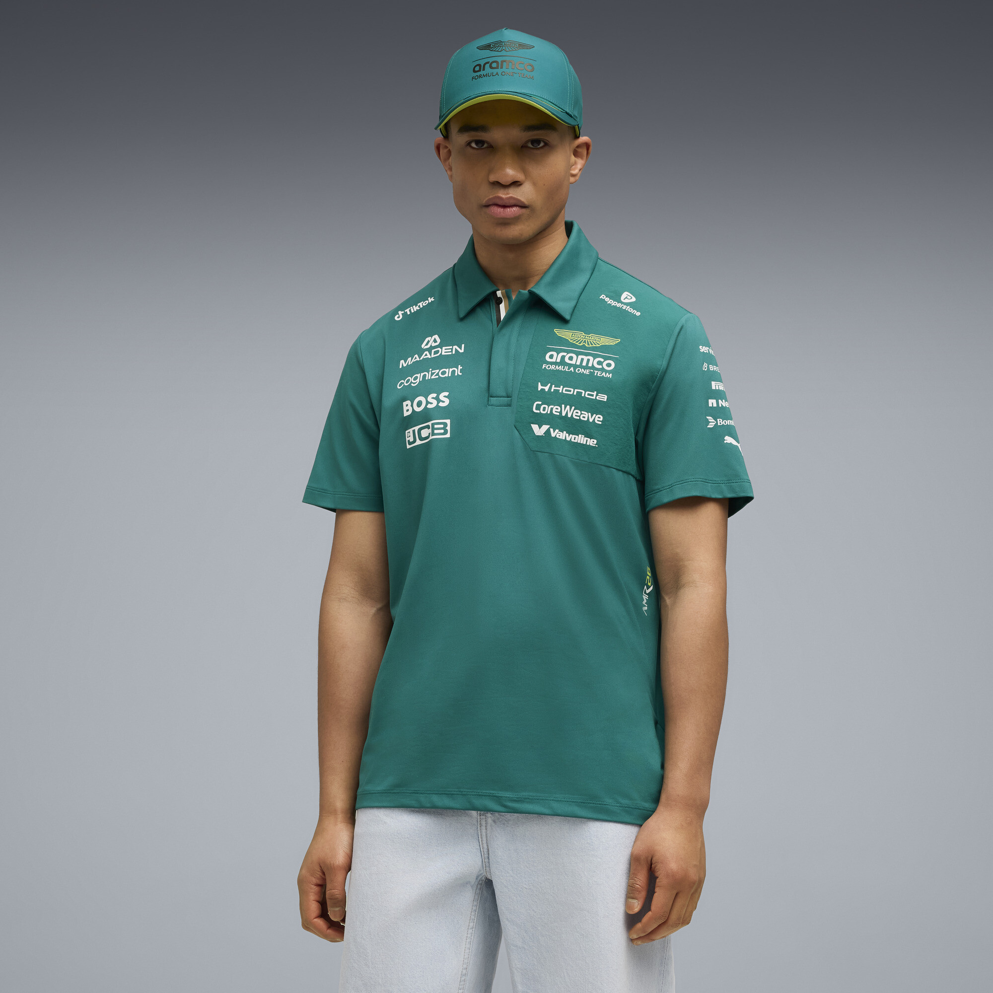 Polo Replica PUMA x ASTON MARTIN ARAMCO F1® TEAM Unisexe Accessoires