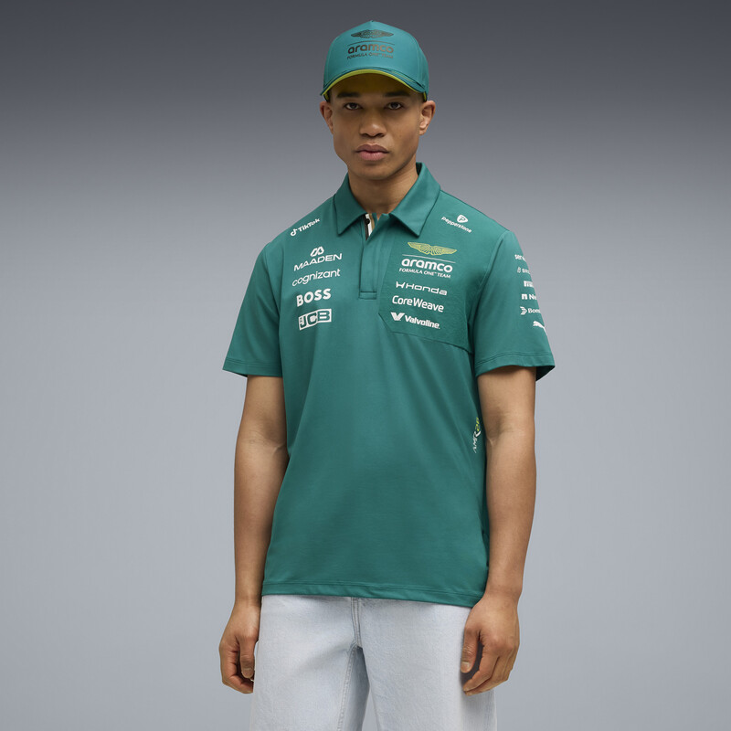 

PUMA X ASTON MARTIN ARAMCO F1® TEAM Replica Polo