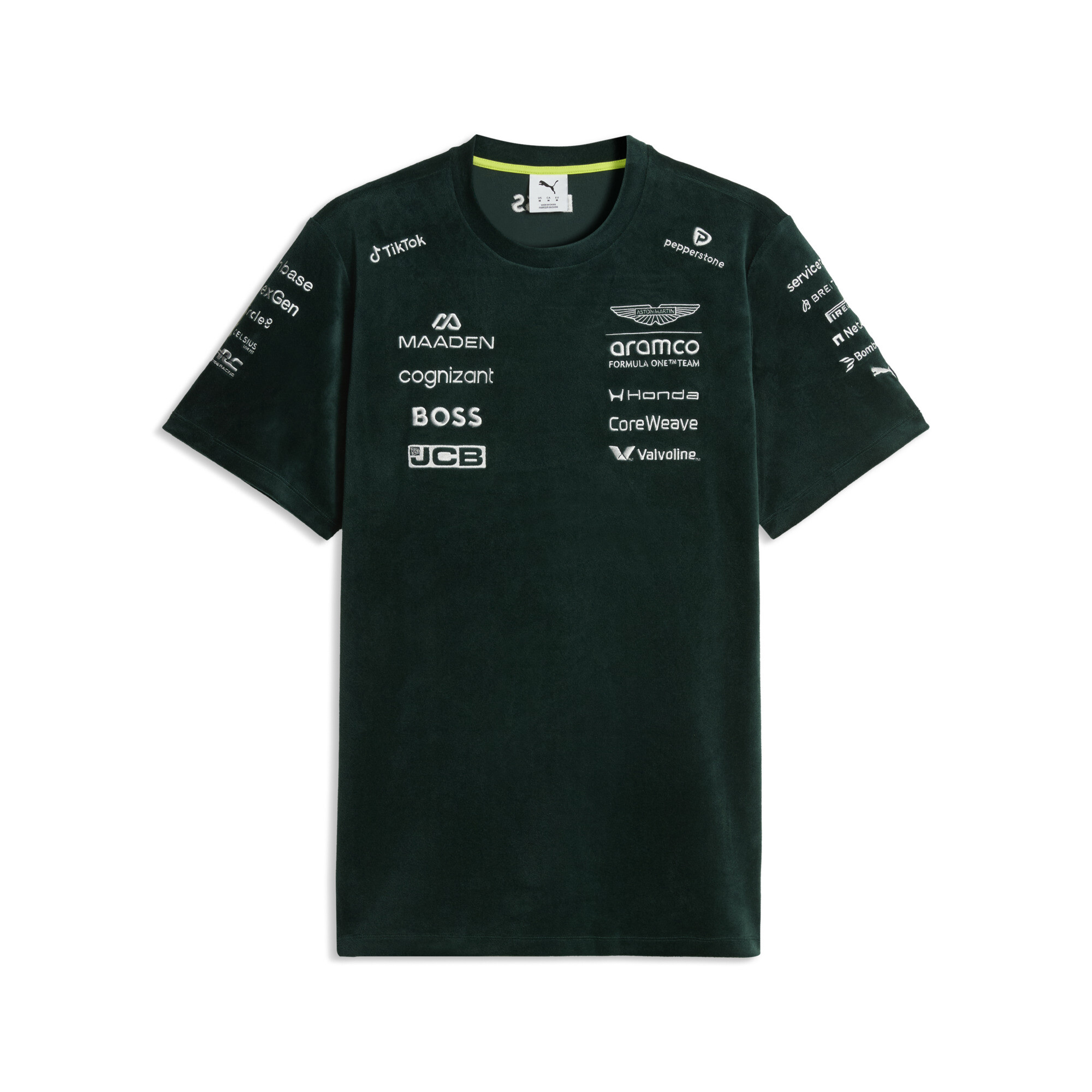 Replika koszulki unisex PUMA x ASTON MARTIN ARAMCO F1® TEAM, Akcesoria, Zielony, M