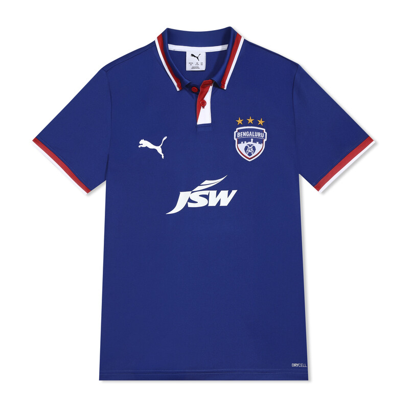 PUMA Bengaluru Football Club Youth Home Replica Jersey