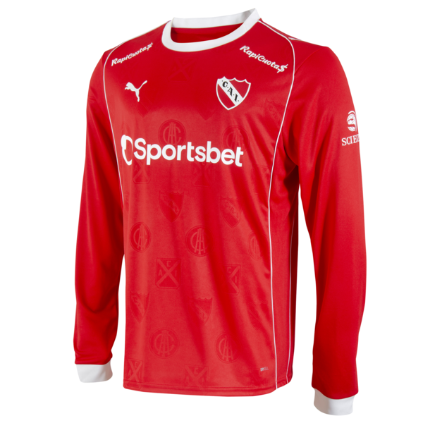 CAMISETA CAI HOME Manga Larga, PUMA Red, large-ARG
