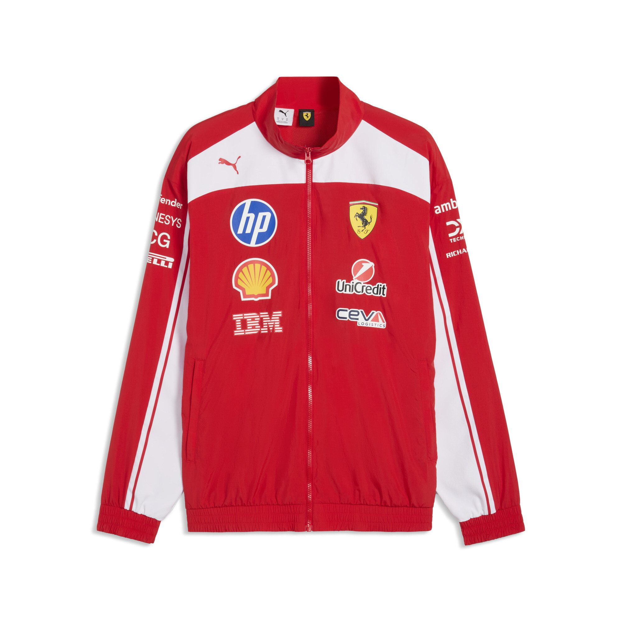PUMA Veste de survêtement pilote Authentic Replica Scuderia Ferrari HP Homme Accessoires - vue 1