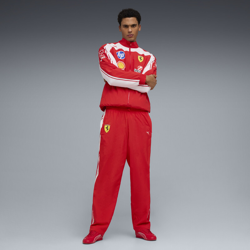 

Men's PUMA Scuderia Ferrari HP Replica Drivers Authentic Track Pants