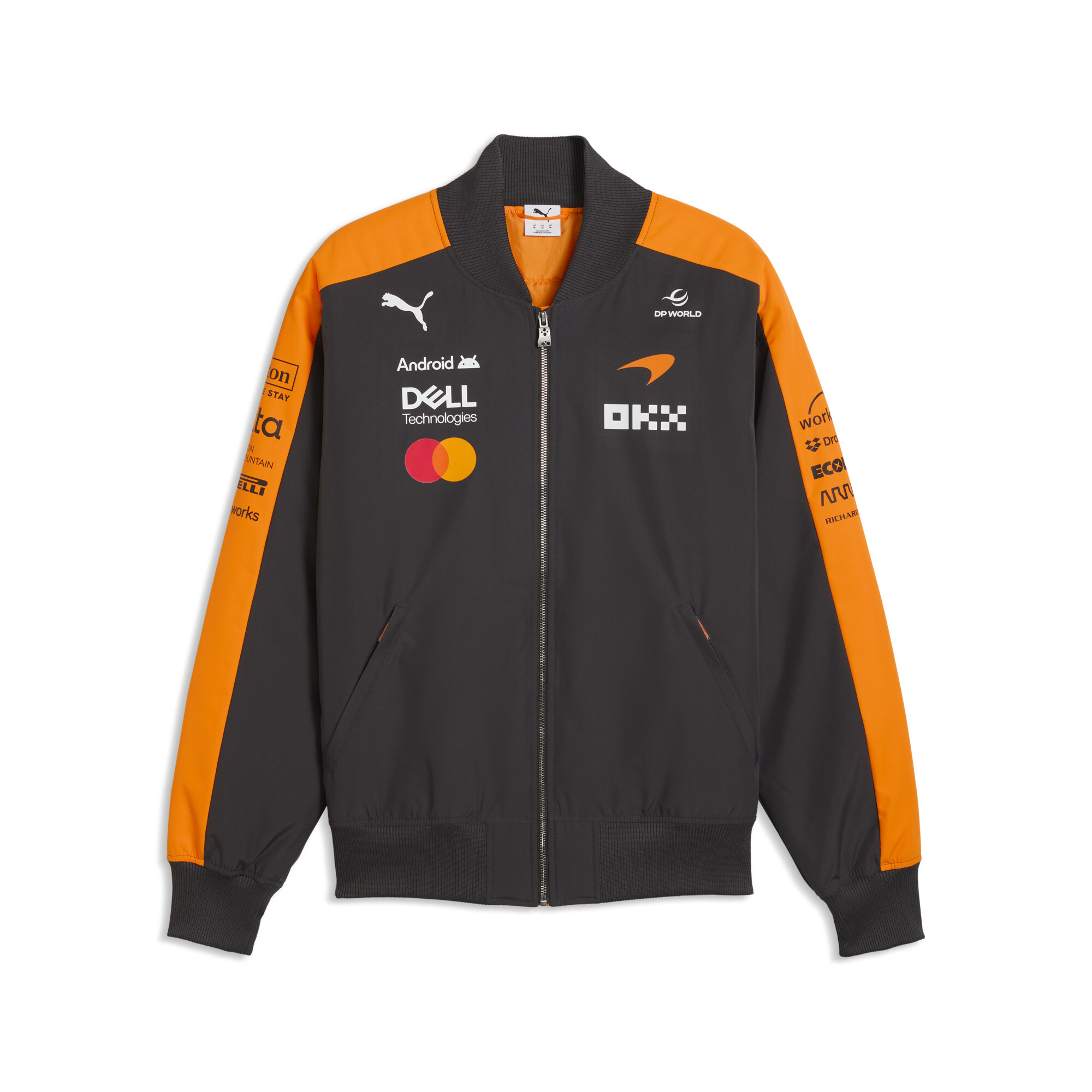 PUMA x McLaren RACING Replica bomberjack voor Heren, Maat L