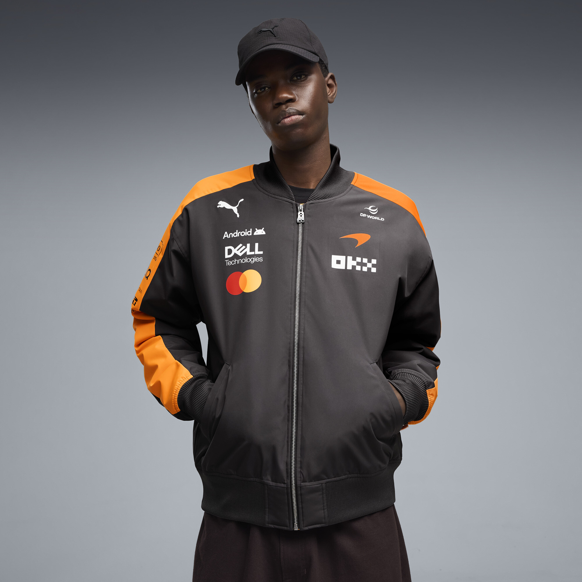 PUMA x McLaren RACING Replica bomberjack voor Heren, Maat XXL thumbnail 4