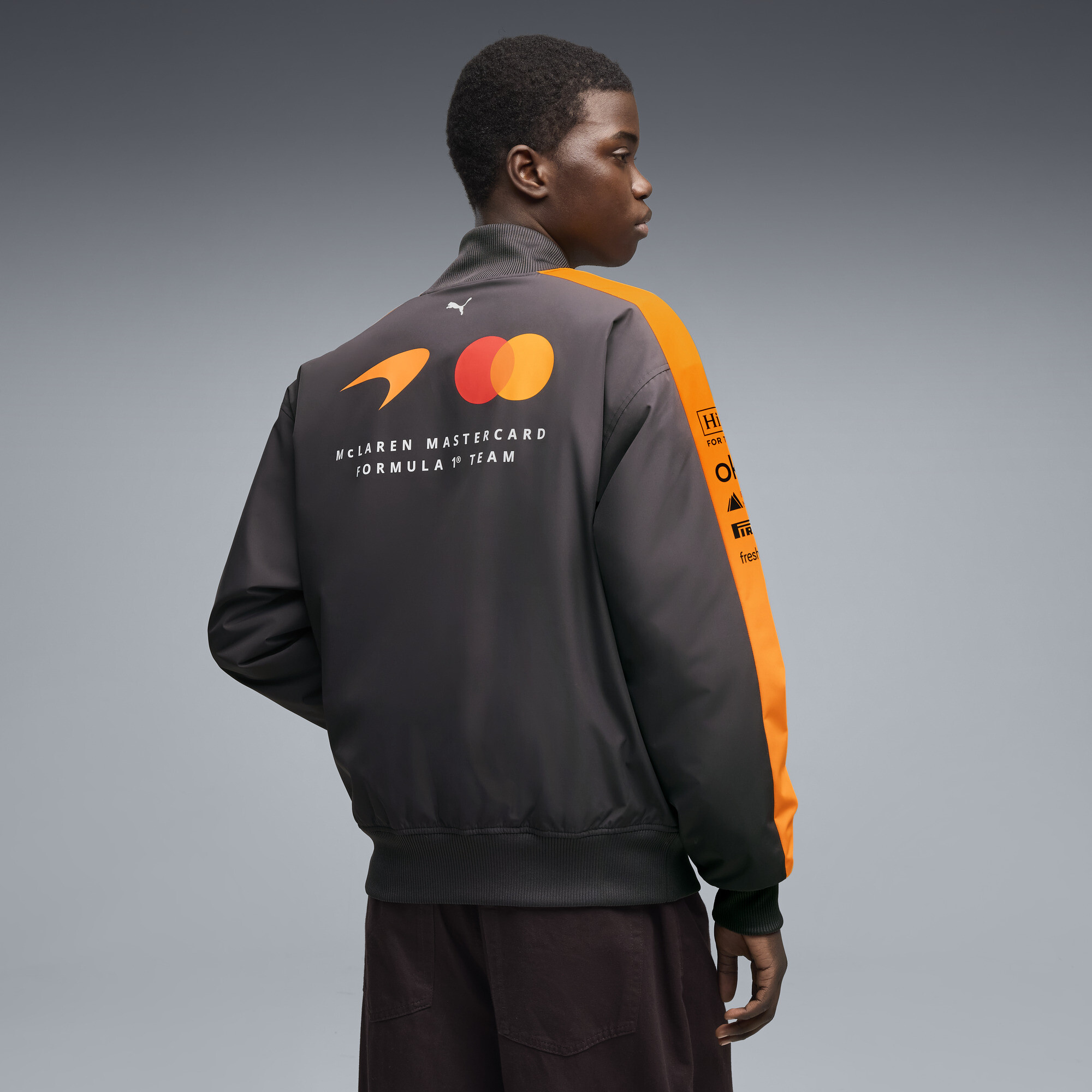 PUMA x McLaren RACING Replica bomberjack voor Heren, Maat XXL thumbnail 3