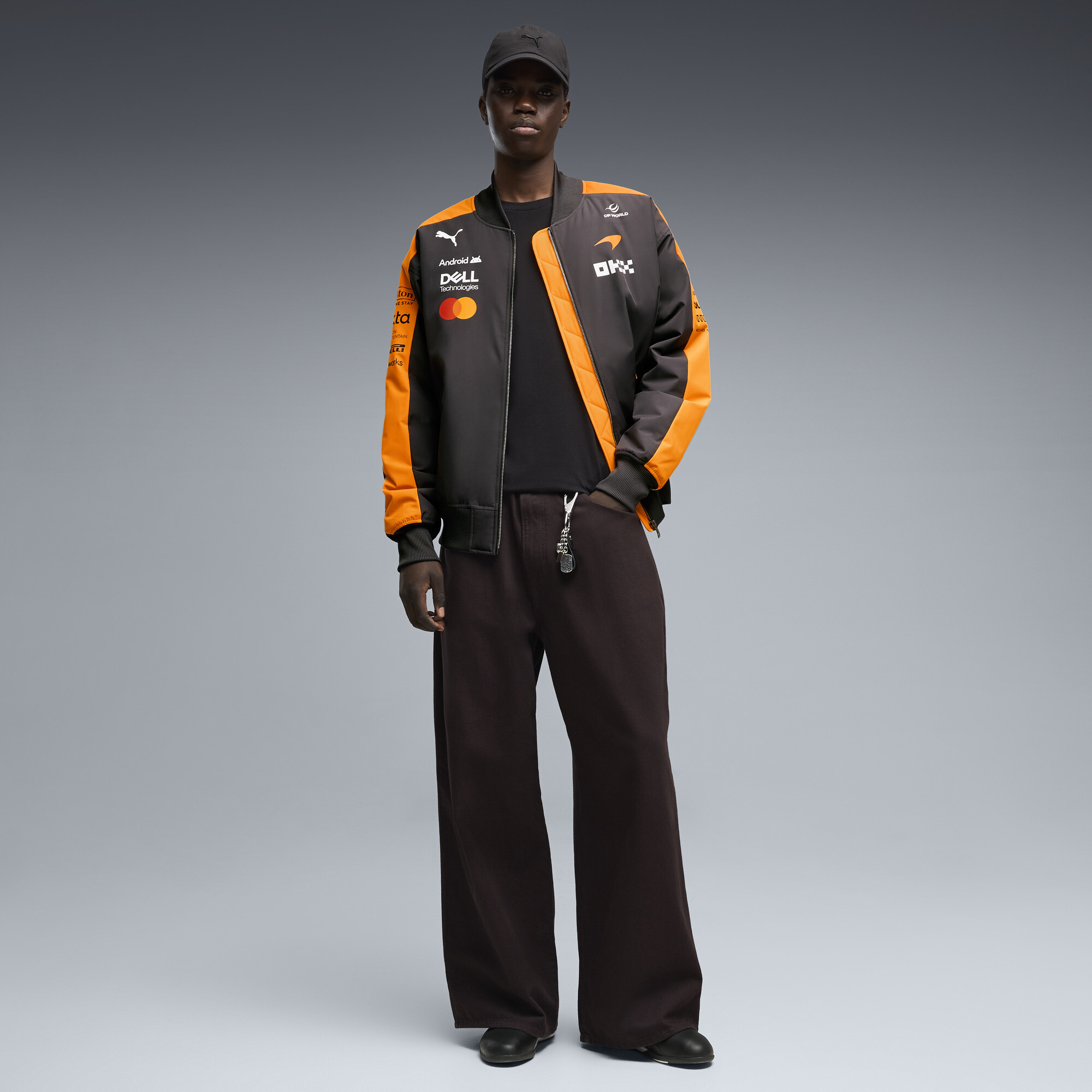 PUMA x McLaren RACING Replica bomberjack voor Heren, Maat XXL thumbnail 2