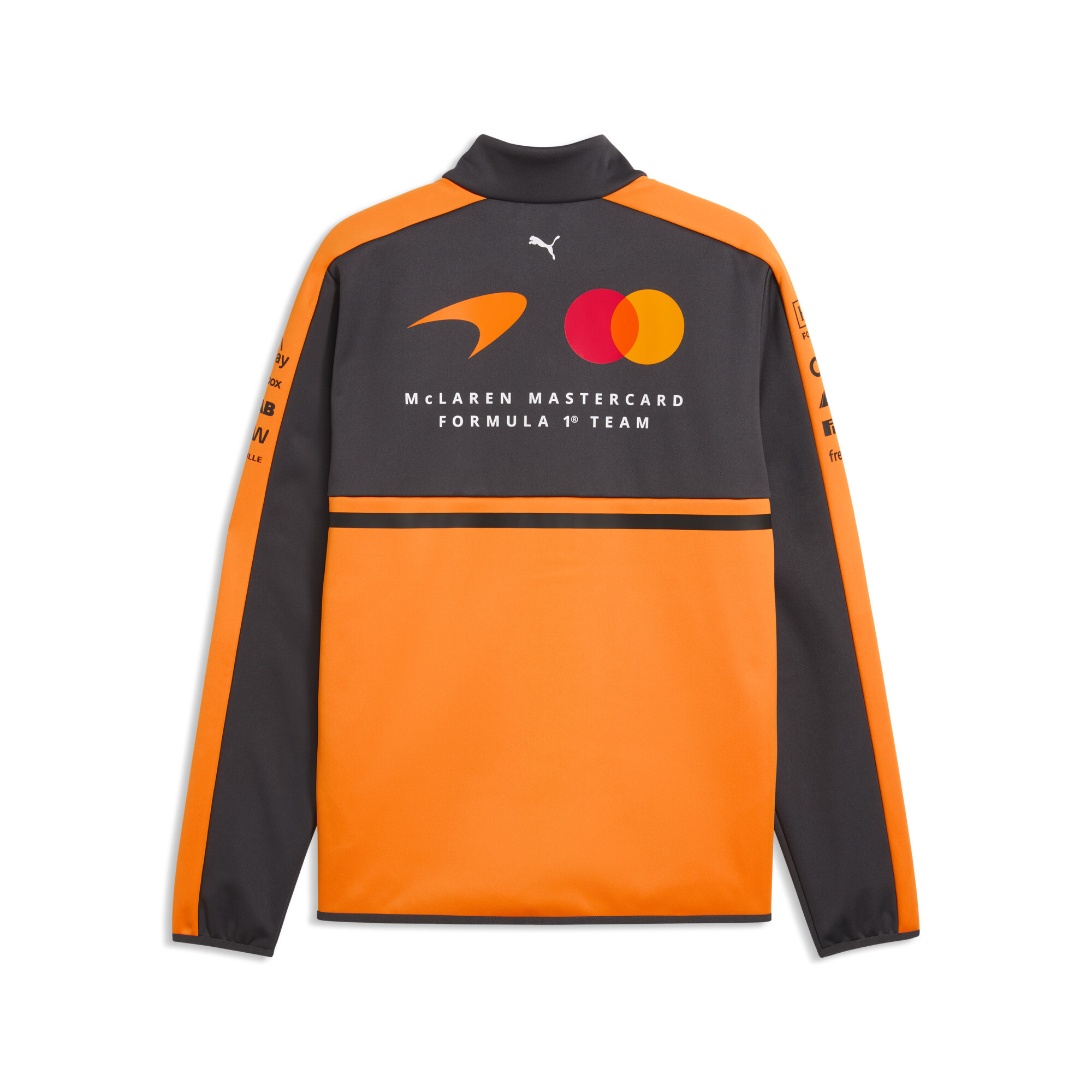 PUMA x McLAREN RACING Replica softshell jack voor Heren, Maat L thumbnail 2