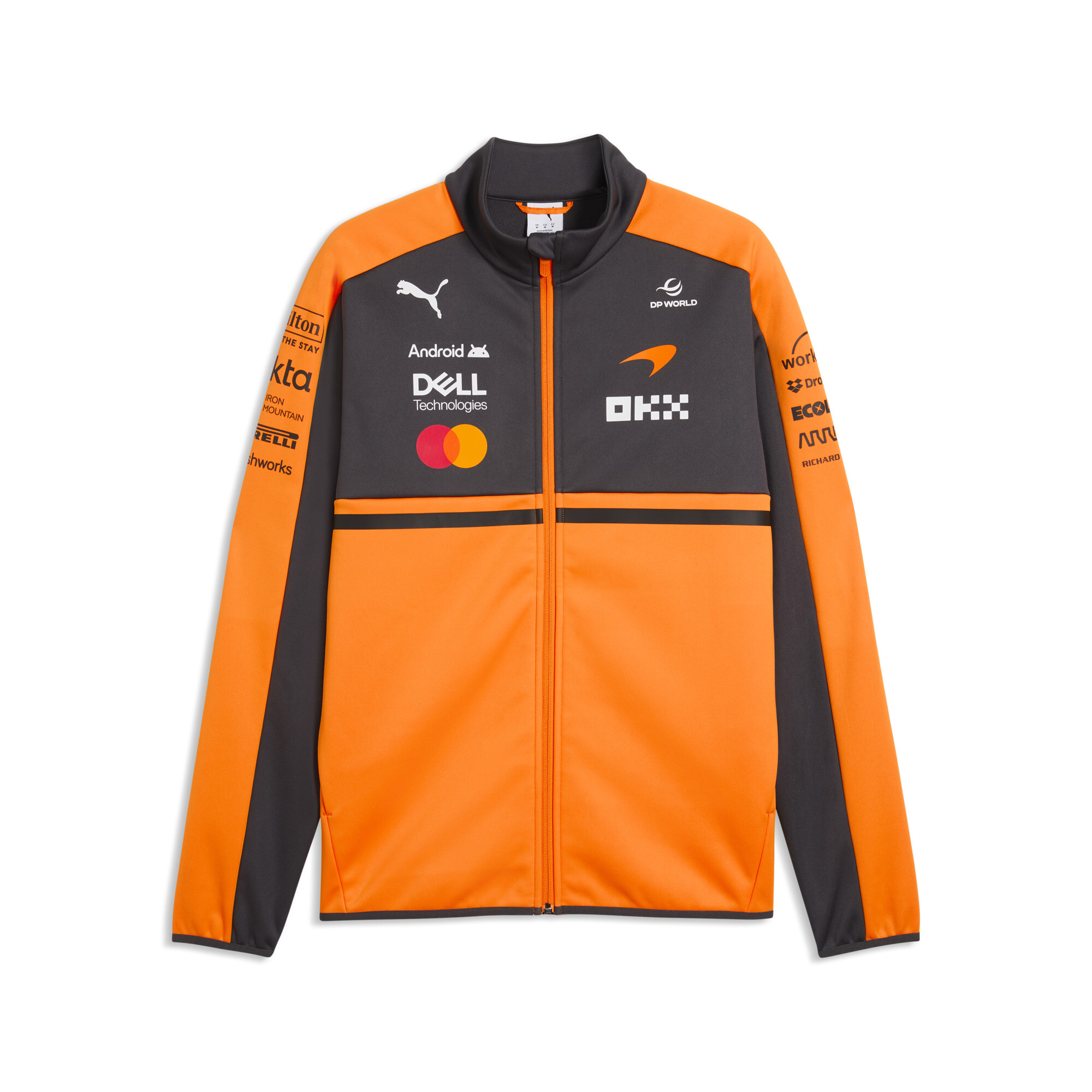PUMA x McLAREN RACING Replica softshell jack voor Heren, Maat L thumbnail 3