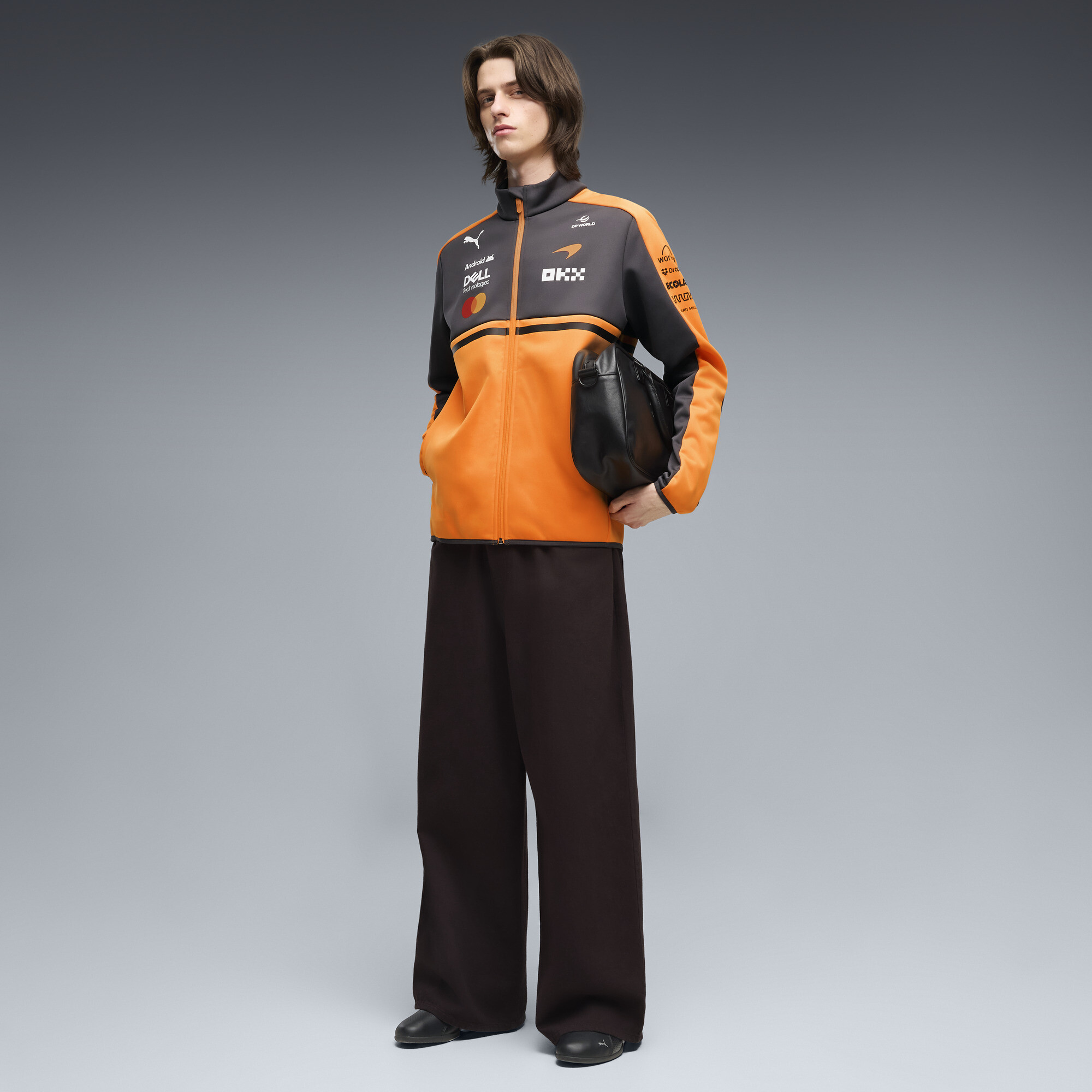 PUMA x McLAREN RACING Replica softshell jack voor Heren, Maat L thumbnail 4