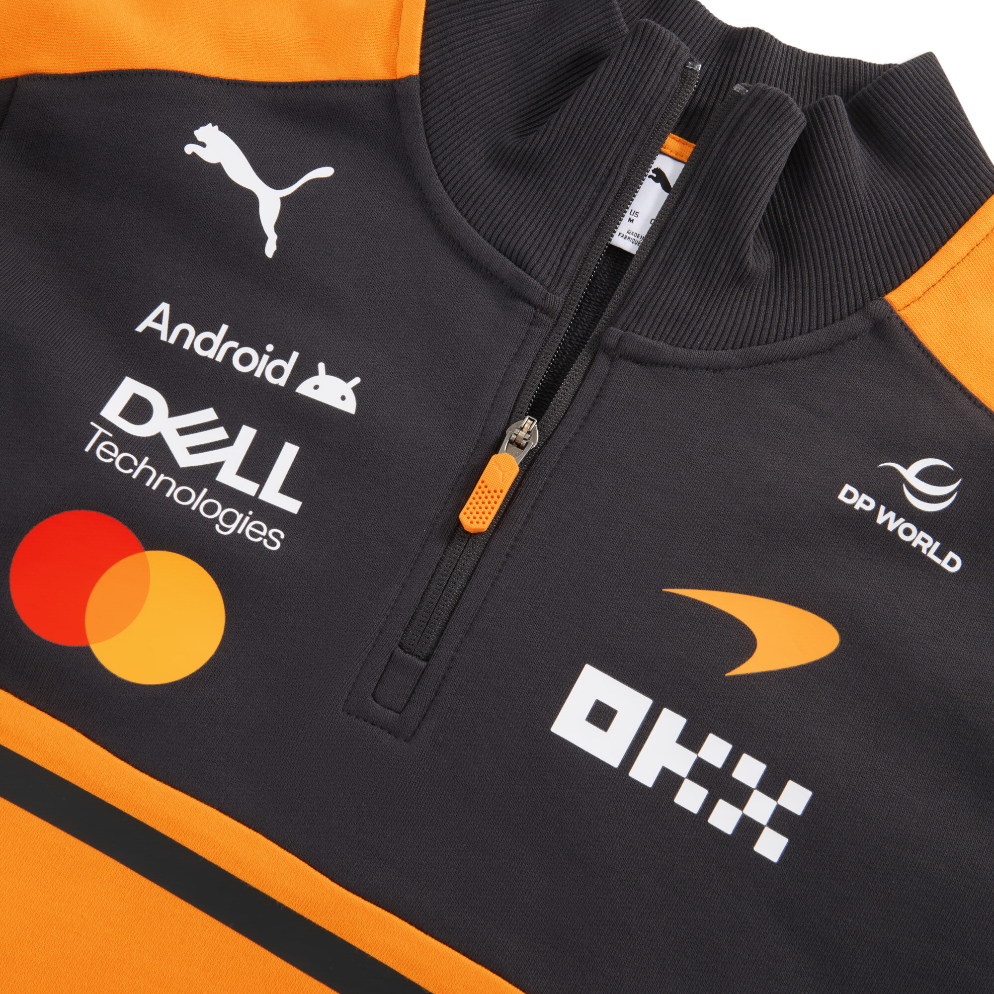 PUMA x McLAREN RACING Replica Sweatshirt voor Heren, Maat M thumbnail 2