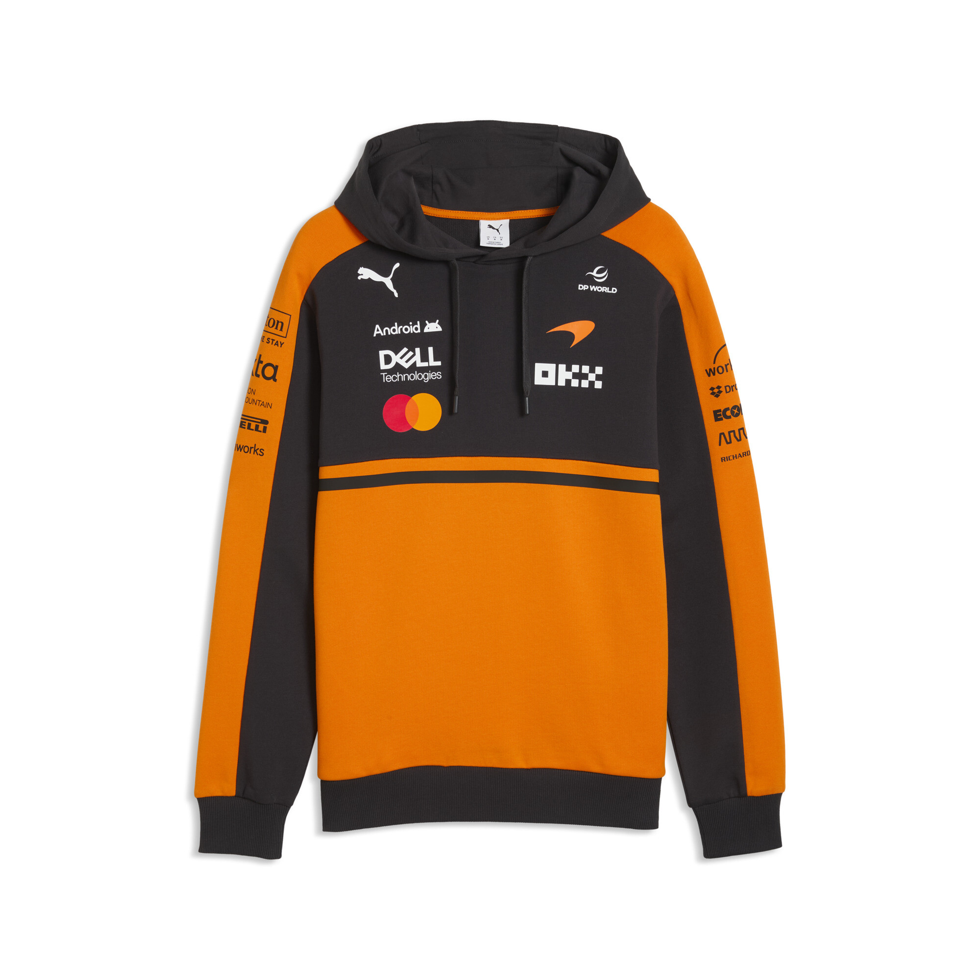 PUMA Men's Papaya X Mclaren Racing Replica Hoodie - XS