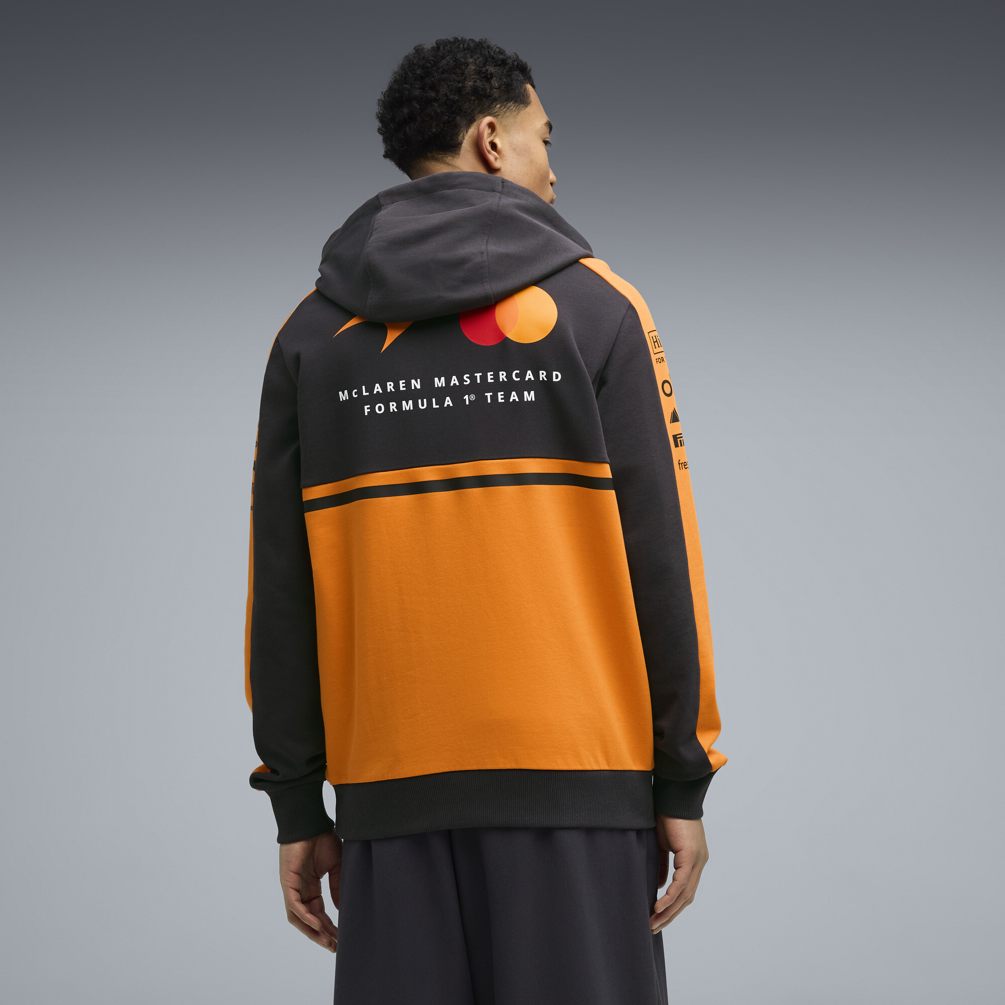 PUMA x McLAREN RACING Replica Hoodie voor Heren, Maat 3XL thumbnail 3