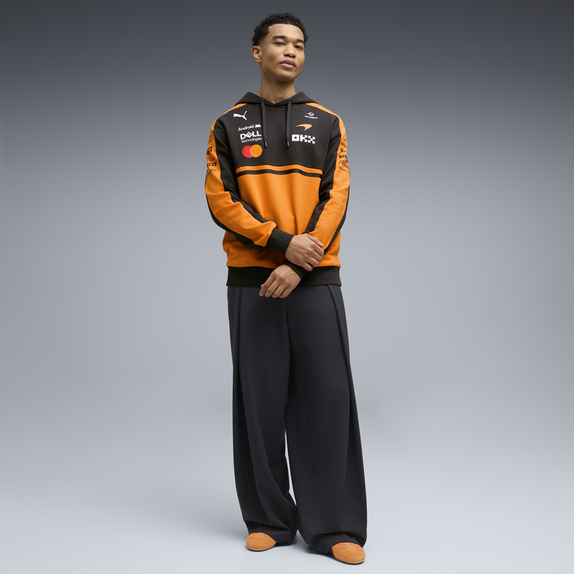PUMA x McLAREN RACING Replica Hoodie voor Heren, Maat 3XL thumbnail 2