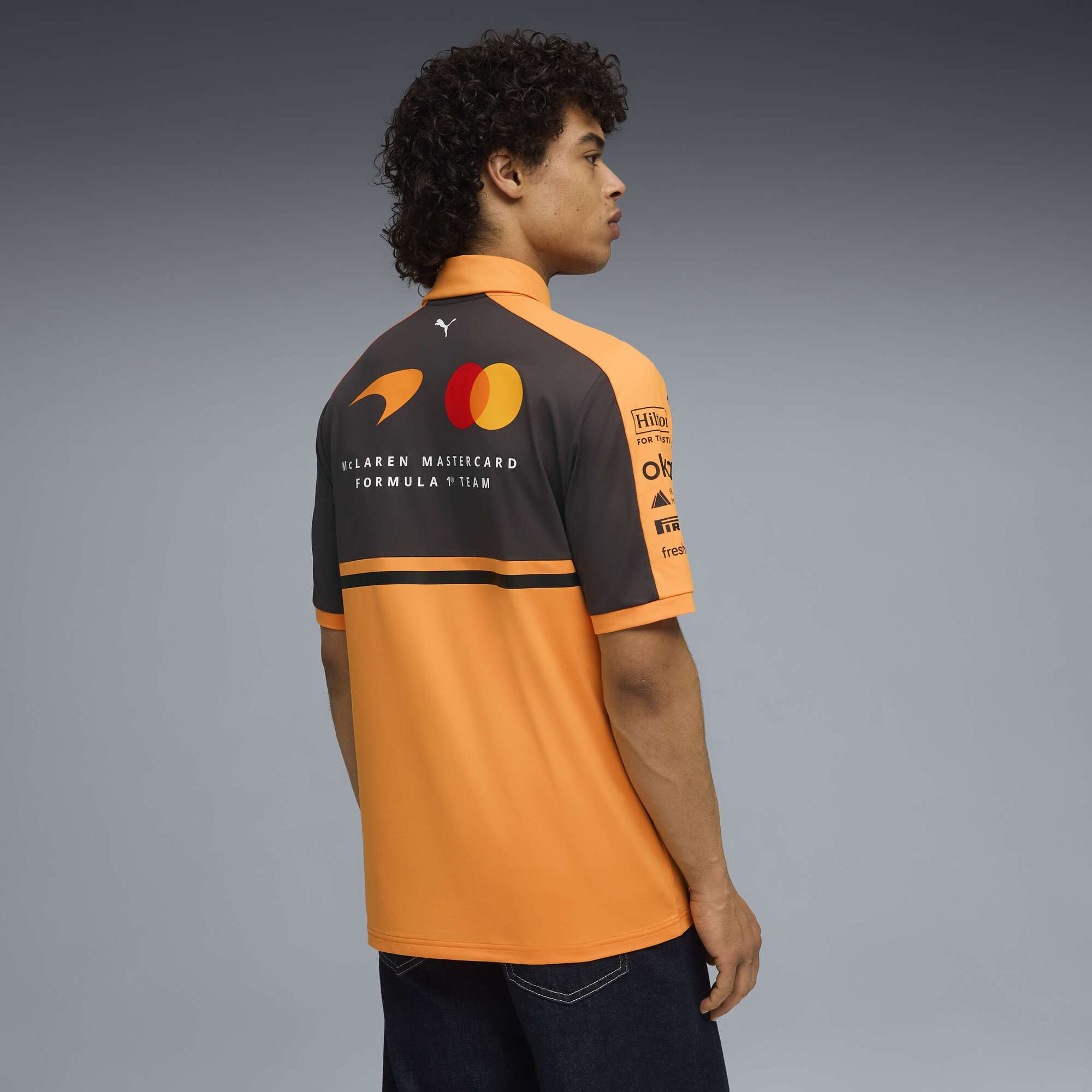PUMA x McLAREN RACING Replica polo voor Heren, Maat XXL thumbnail 4