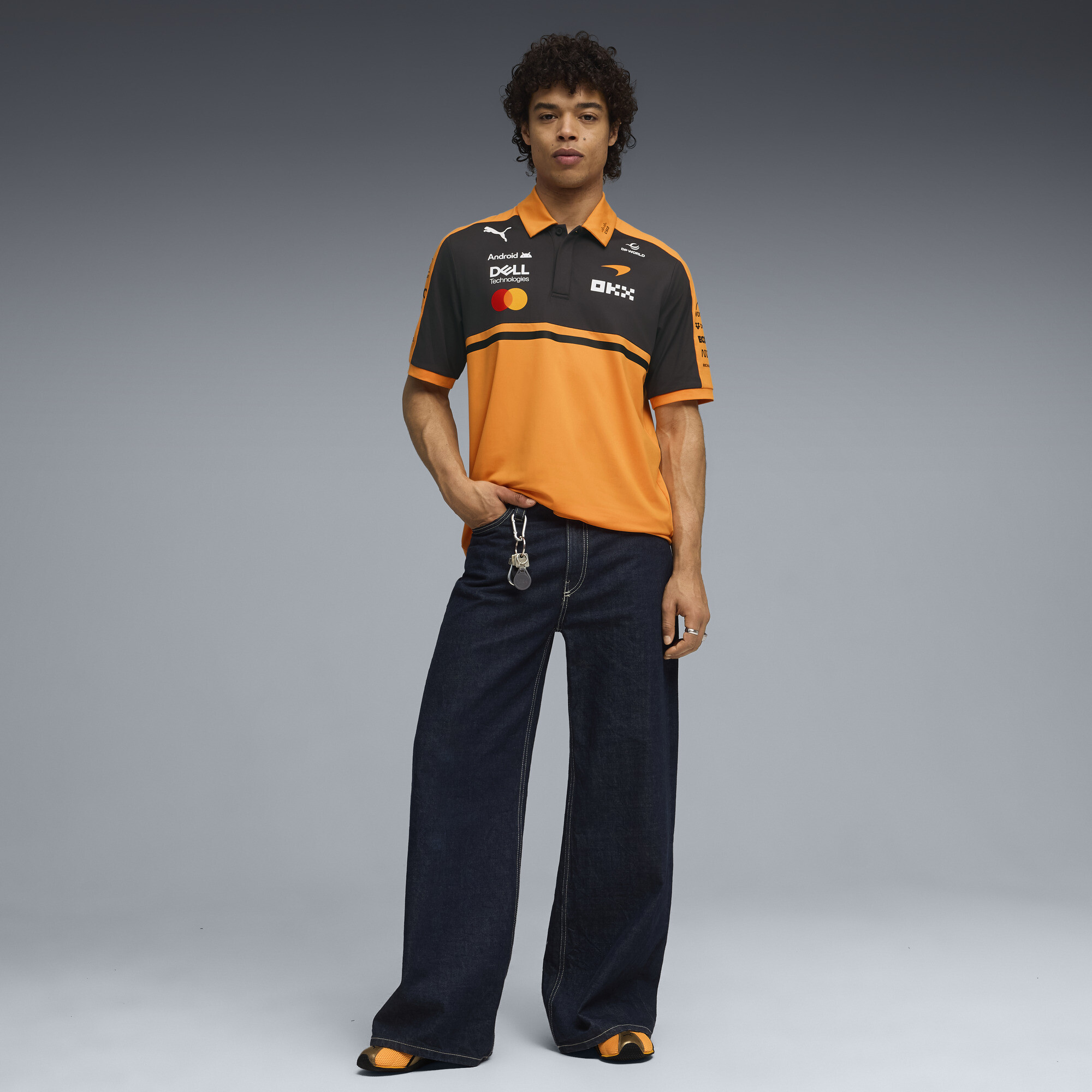 PUMA x McLAREN RACING Replica polo voor Heren, Maat XXL thumbnail 3