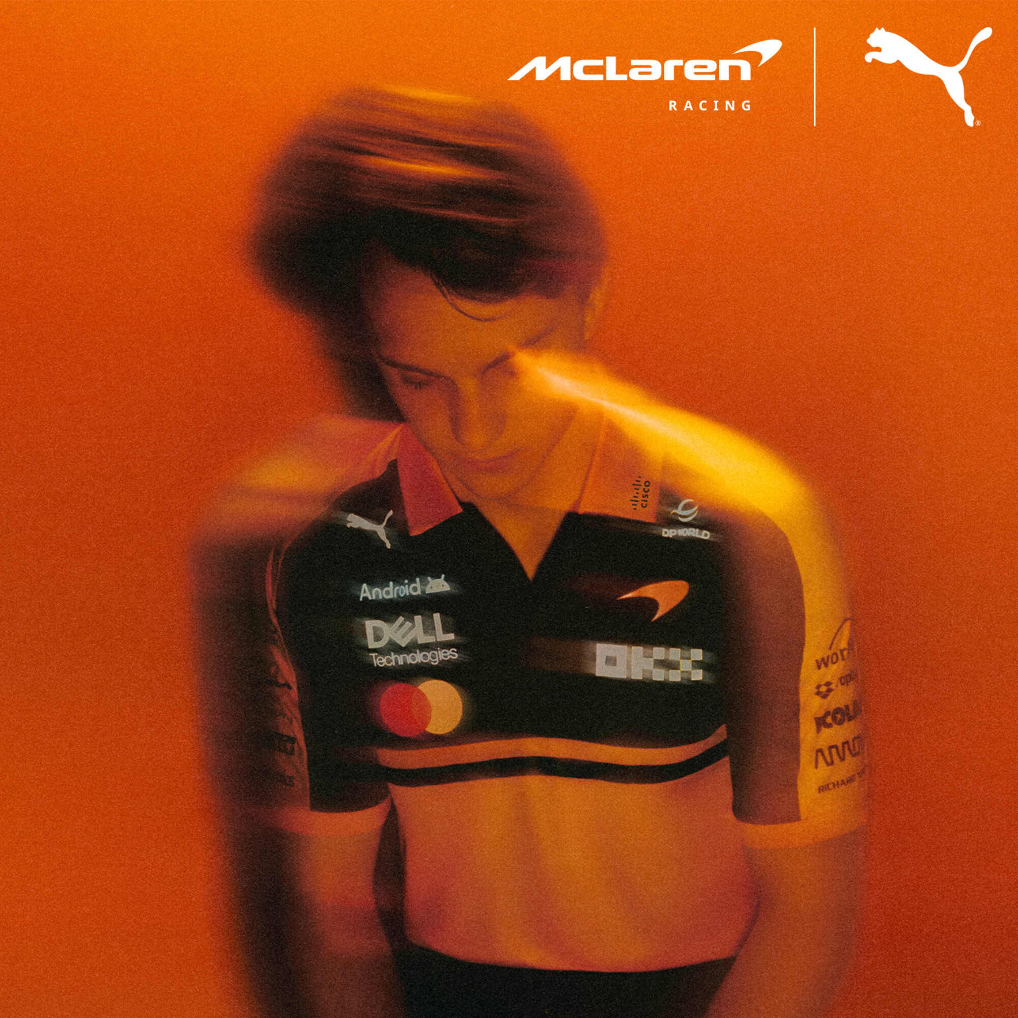 PUMA x McLAREN RACING Replica polo voor Heren, Maat XXL thumbnail 2