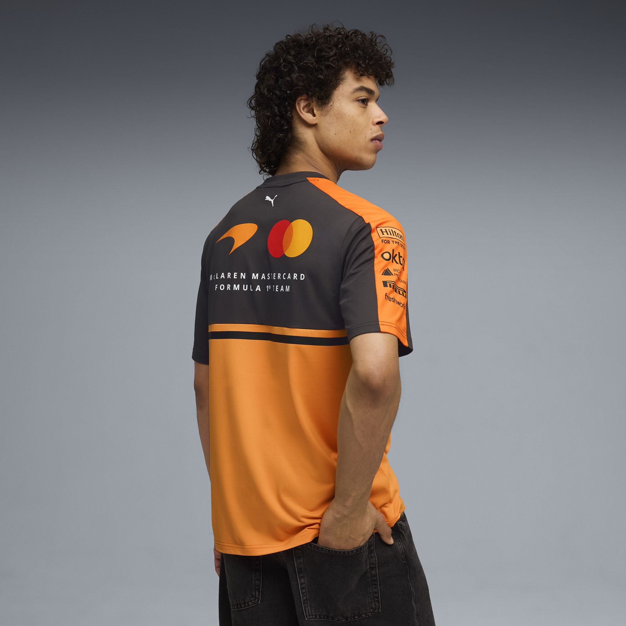 PUMA x McLAREN RACING Replica T-shirt voor Heren, Maat L thumbnail 4