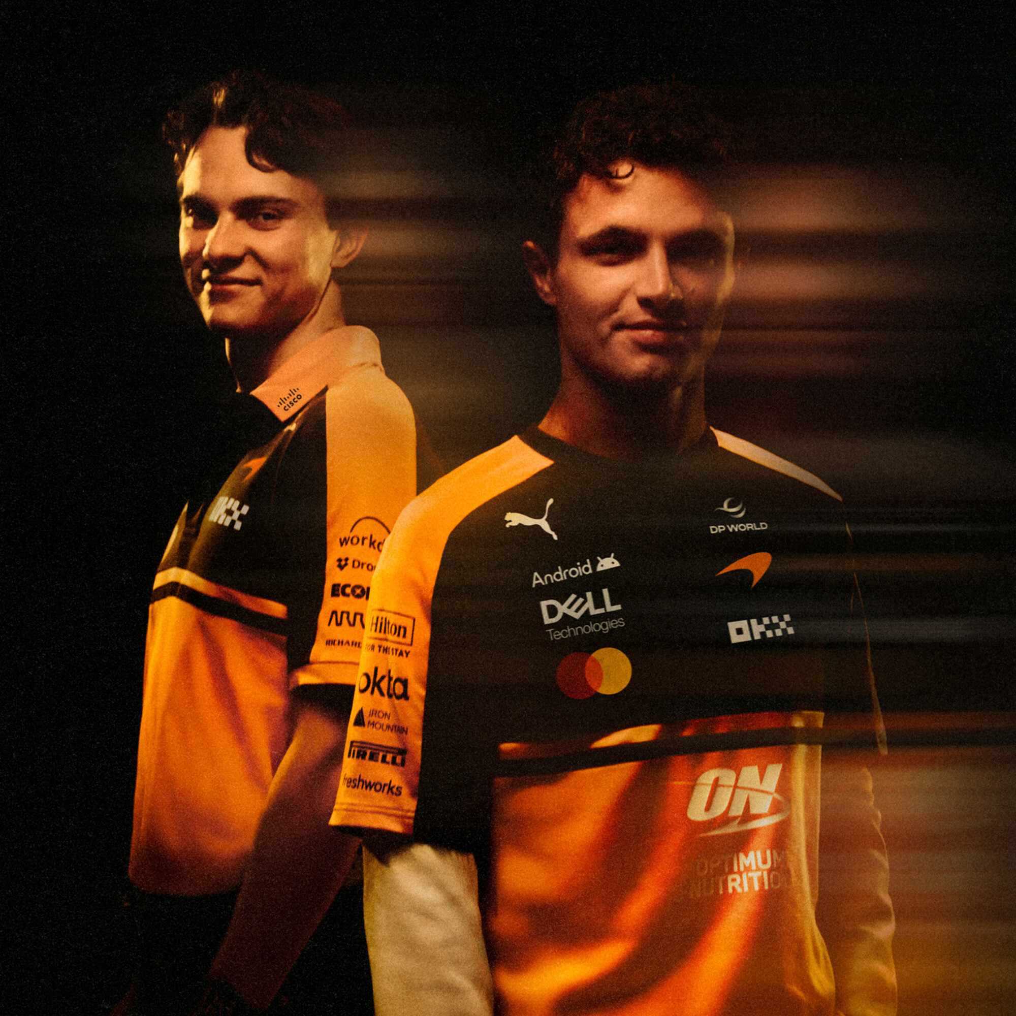 PUMA x McLAREN RACING Replica T-shirt voor Heren, Maat L thumbnail 2